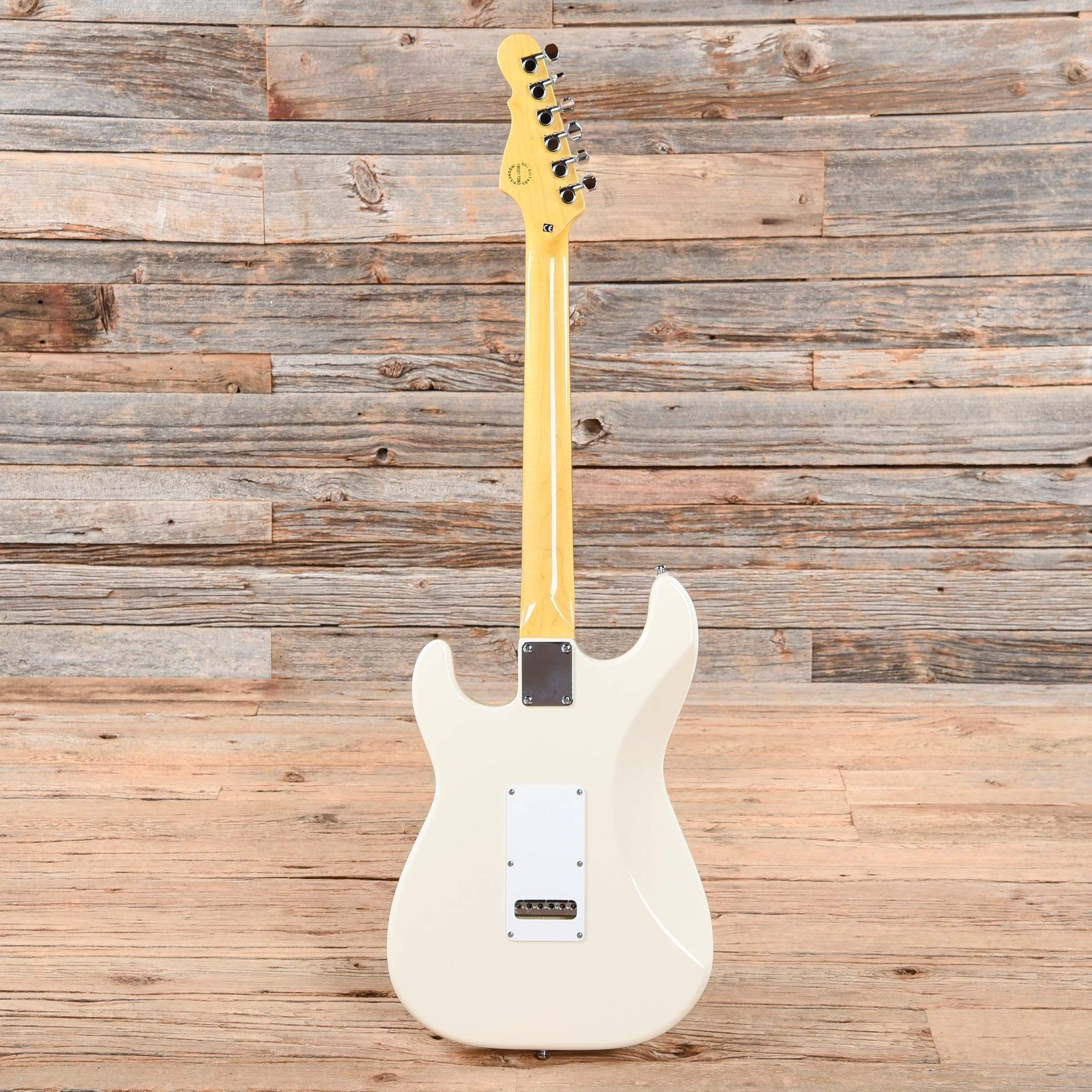 G&L Comanche Tribute Olympic White 2018 Chicago Music Exchange