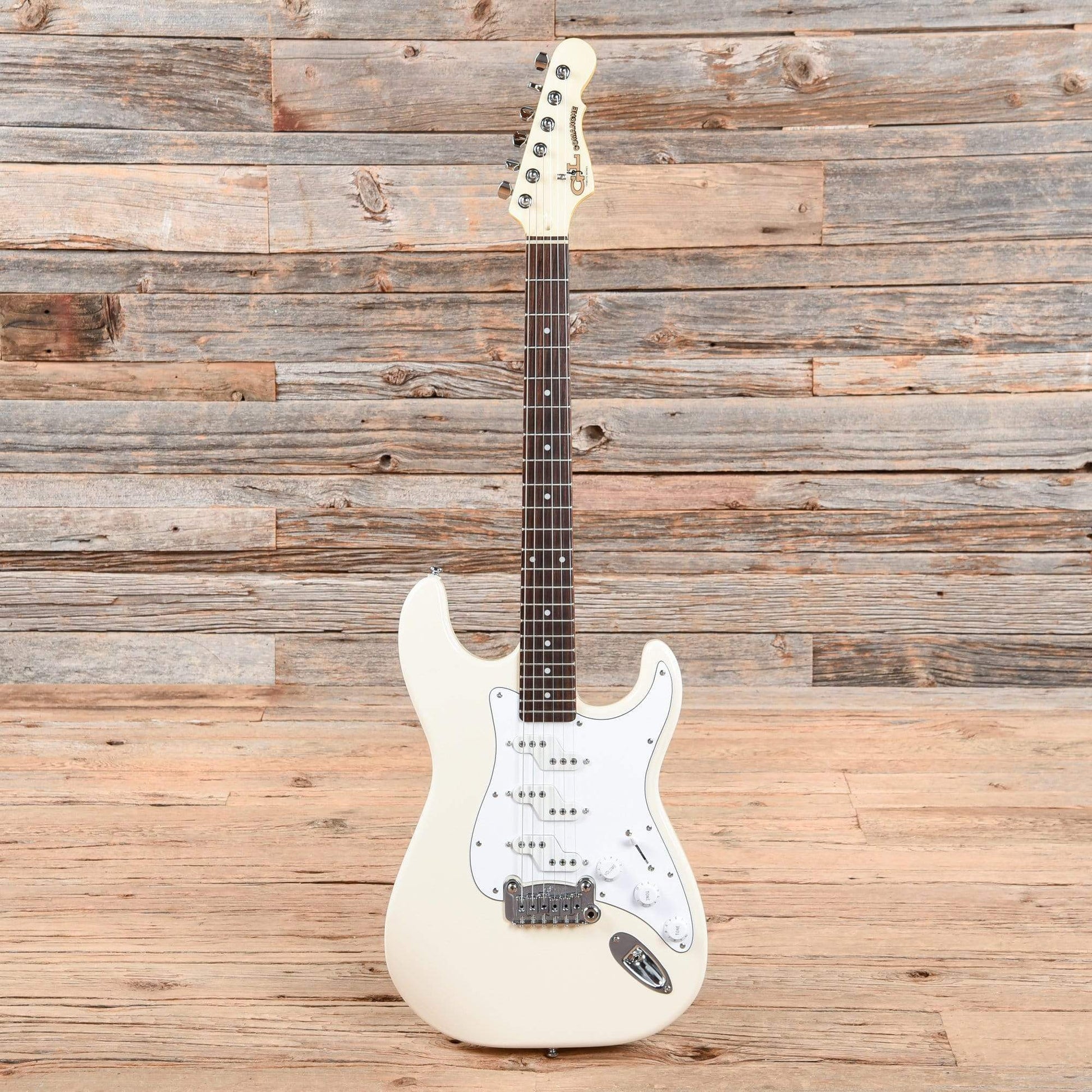 G&L Comanche Tribute Olympic White 2018 Electric Guitars / Solid Body