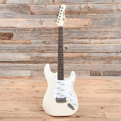 G&L Comanche Tribute Olympic White 2018 Electric Guitars / Solid Body