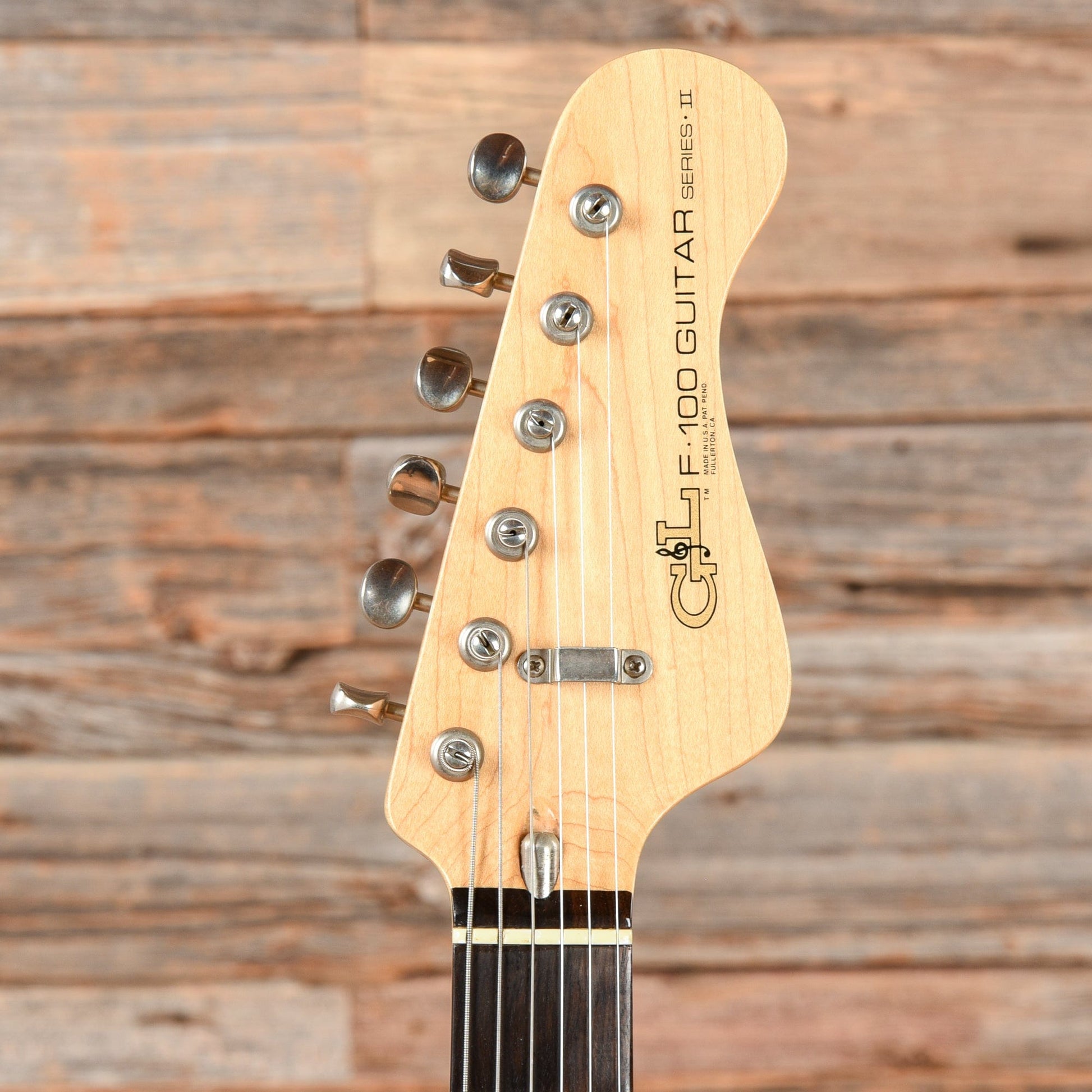 G&L F-100 Series II Sunburst 1983 Electric Guitars / Solid Body