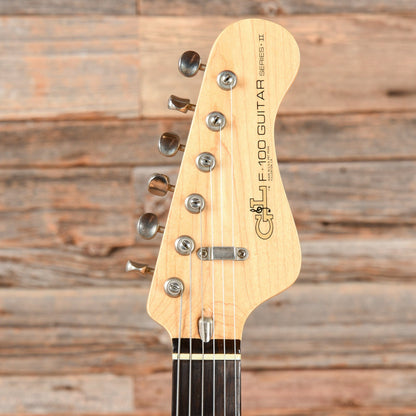 G&L F-100 Series II Sunburst 1983 Electric Guitars / Solid Body