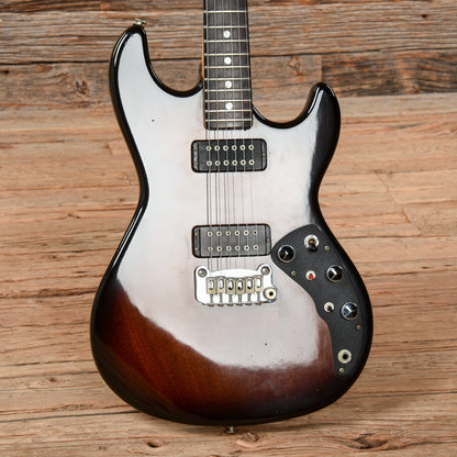 G&L F-100 Series II Sunburst 1983 Electric Guitars / Solid Body