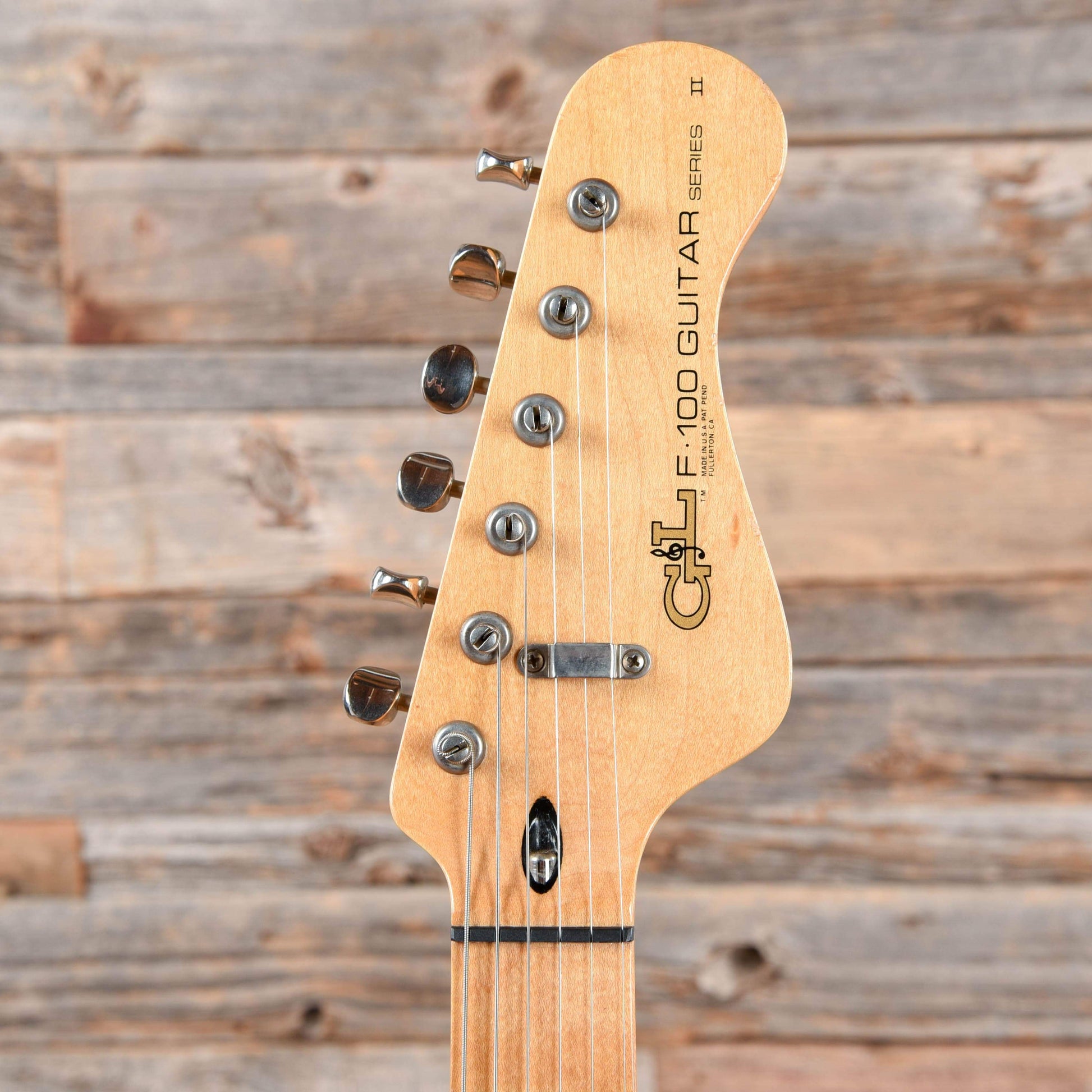 G&L F-100 Sunburst 1981 Electric Guitars / Solid Body