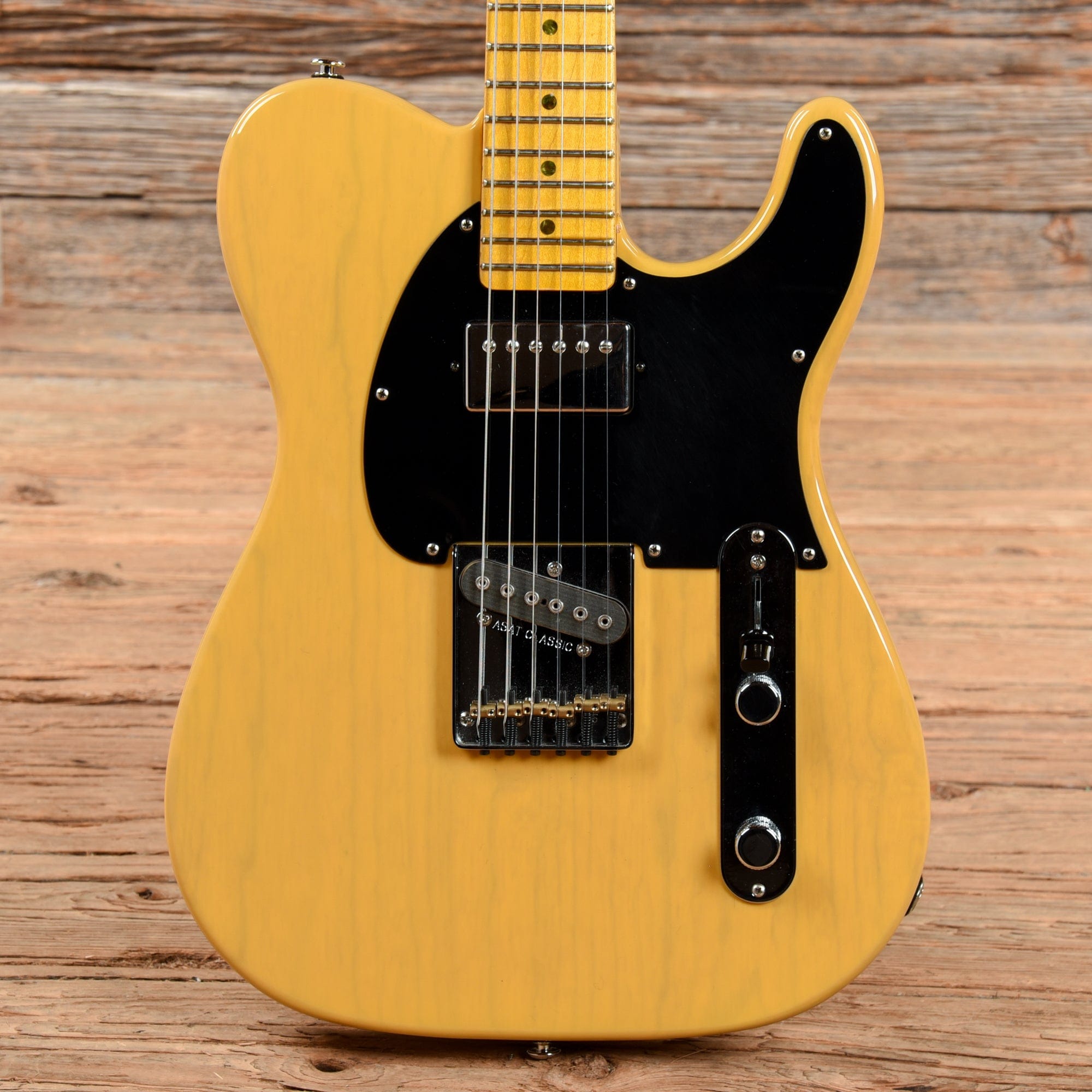 G&L Fullerton ASAT Classic Bluesboy Natural 2011 – Chicago Music Exchange