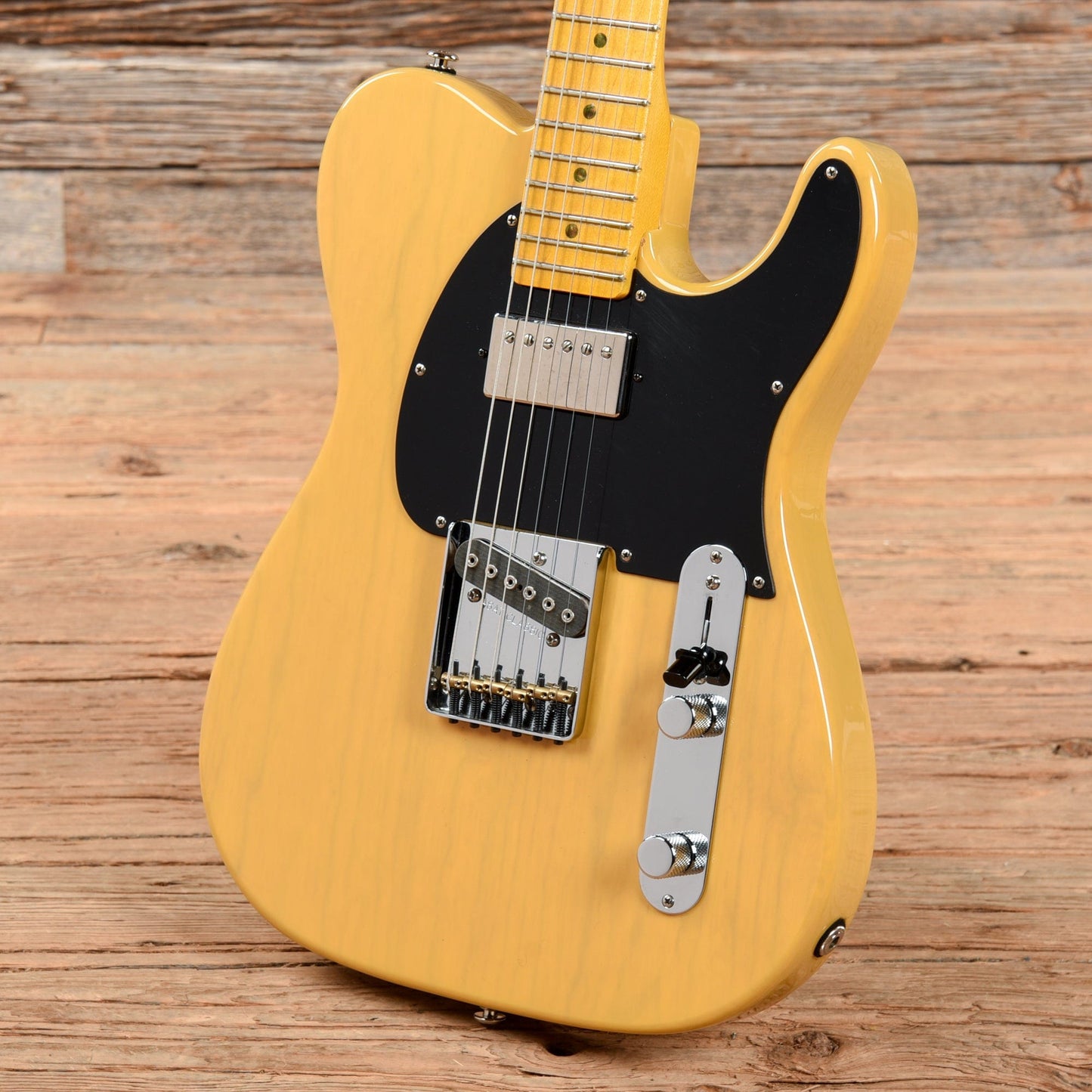 G&L Fullerton ASAT Classic Bluesboy Natural 2011 Electric Guitars / Solid Body