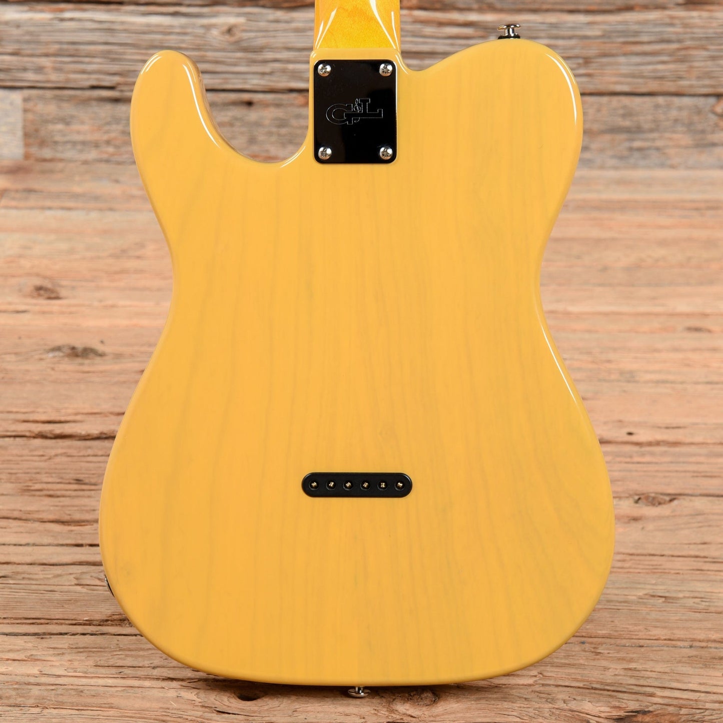 G&L Fullerton ASAT Classic Bluesboy Natural 2011 Electric Guitars / Solid Body