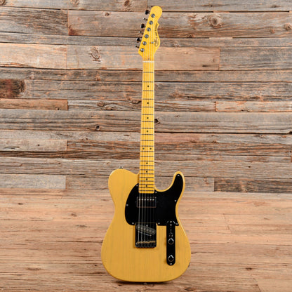 G&L Fullerton ASAT Classic Bluesboy Natural 2011 Electric Guitars / Solid Body