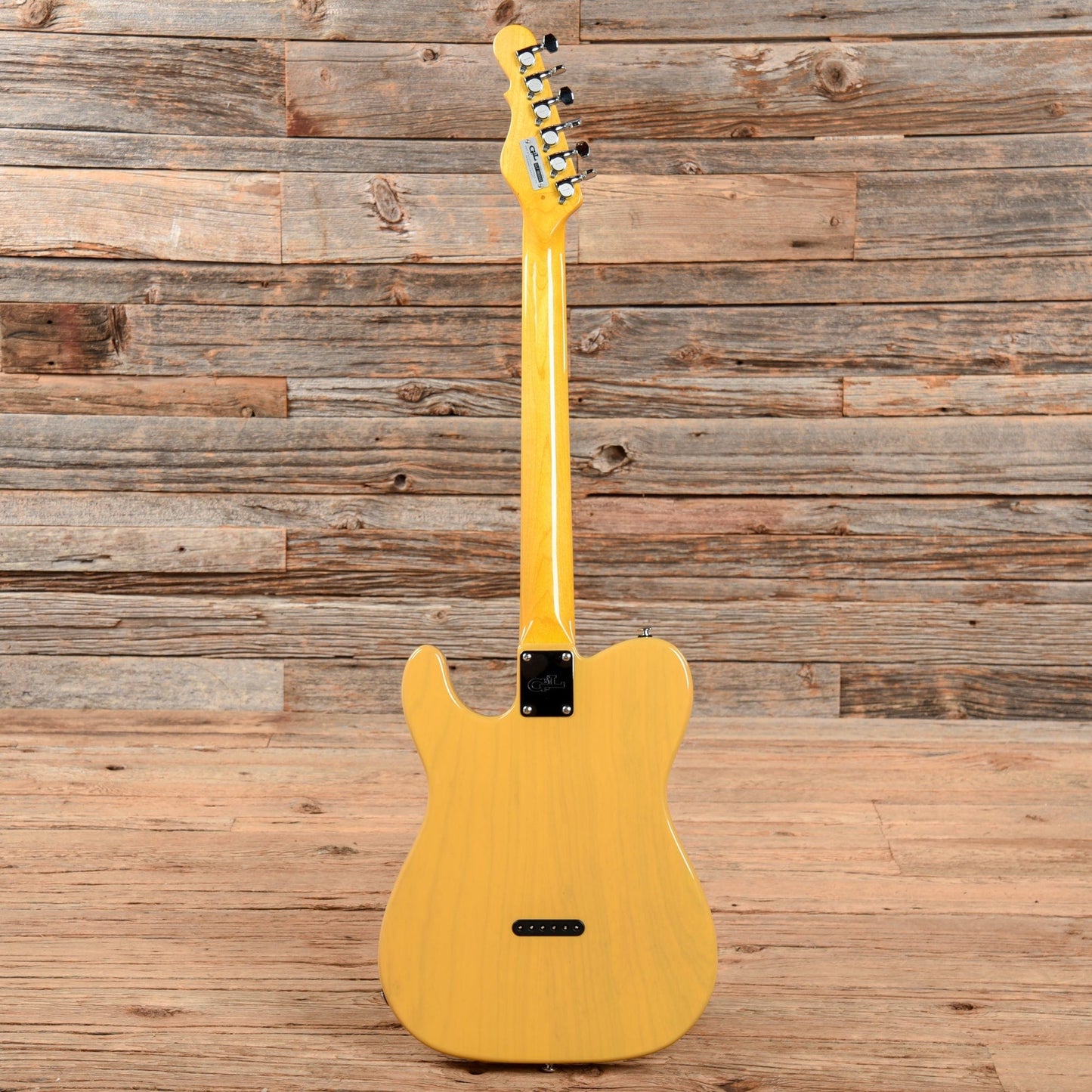 G&L Fullerton ASAT Classic Bluesboy Natural 2011 Electric Guitars / Solid Body