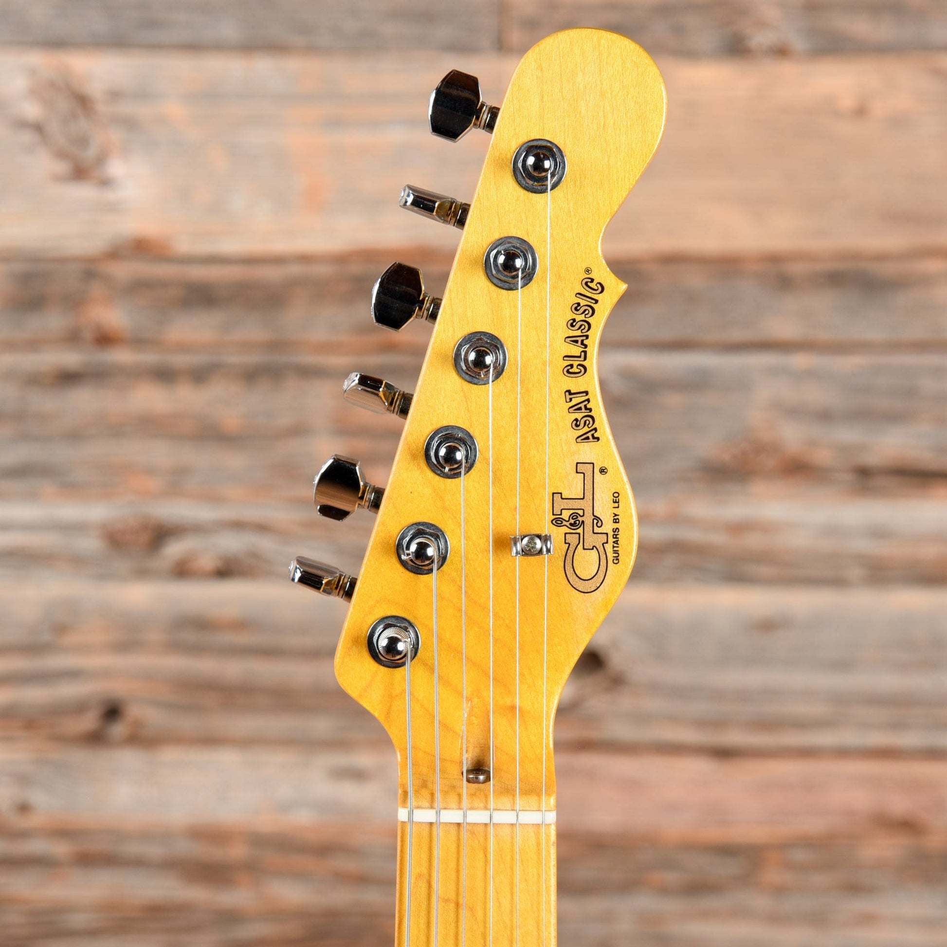 G&L Fullerton ASAT Classic Bluesboy Natural 2011 Electric Guitars / Solid Body