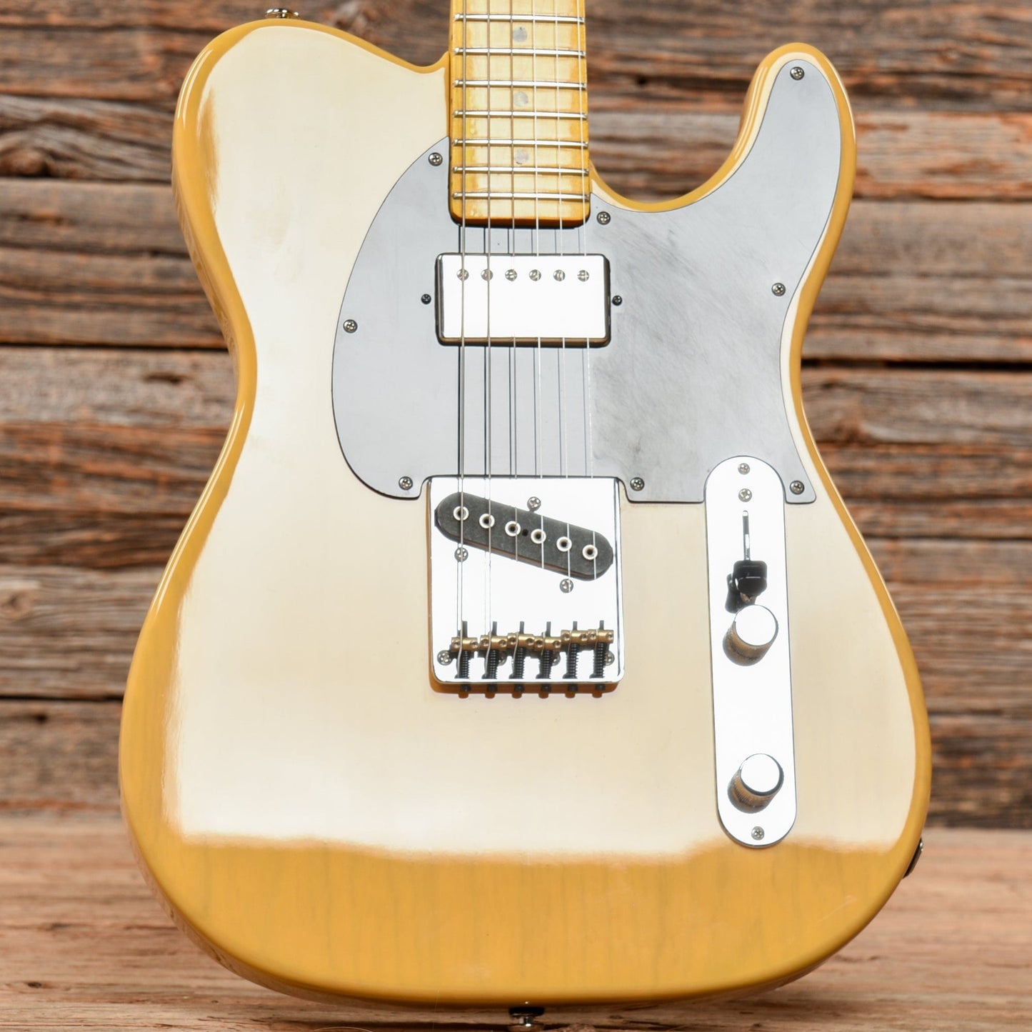 G&L Fullerton ASAT Classic Bluesboy Natural 2011 Electric Guitars / Solid Body