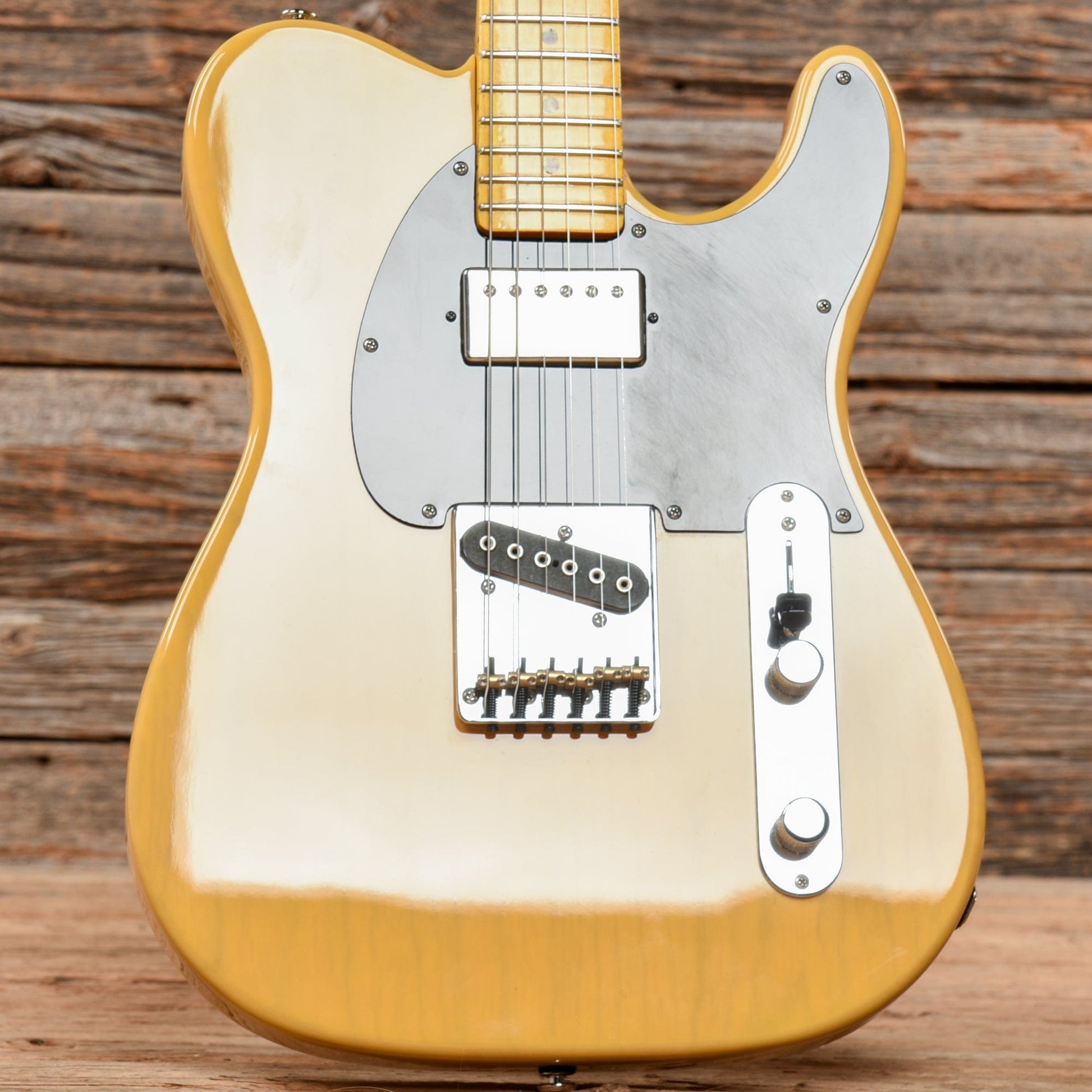 G&L Fullerton ASAT Classic Bluesboy Natural 2011 Electric Guitars / Solid Body