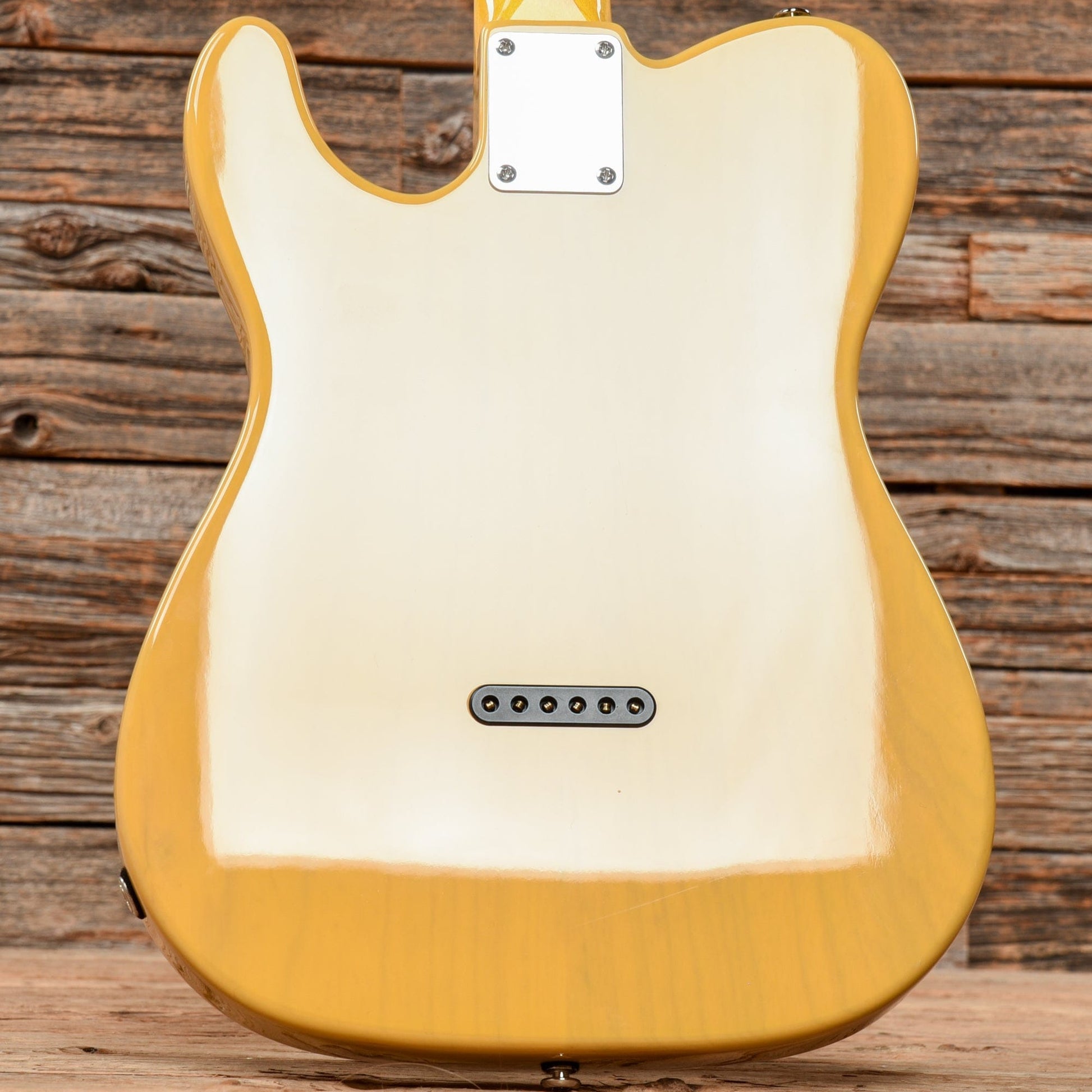G&L Fullerton ASAT Classic Bluesboy Natural 2011 Electric Guitars / Solid Body