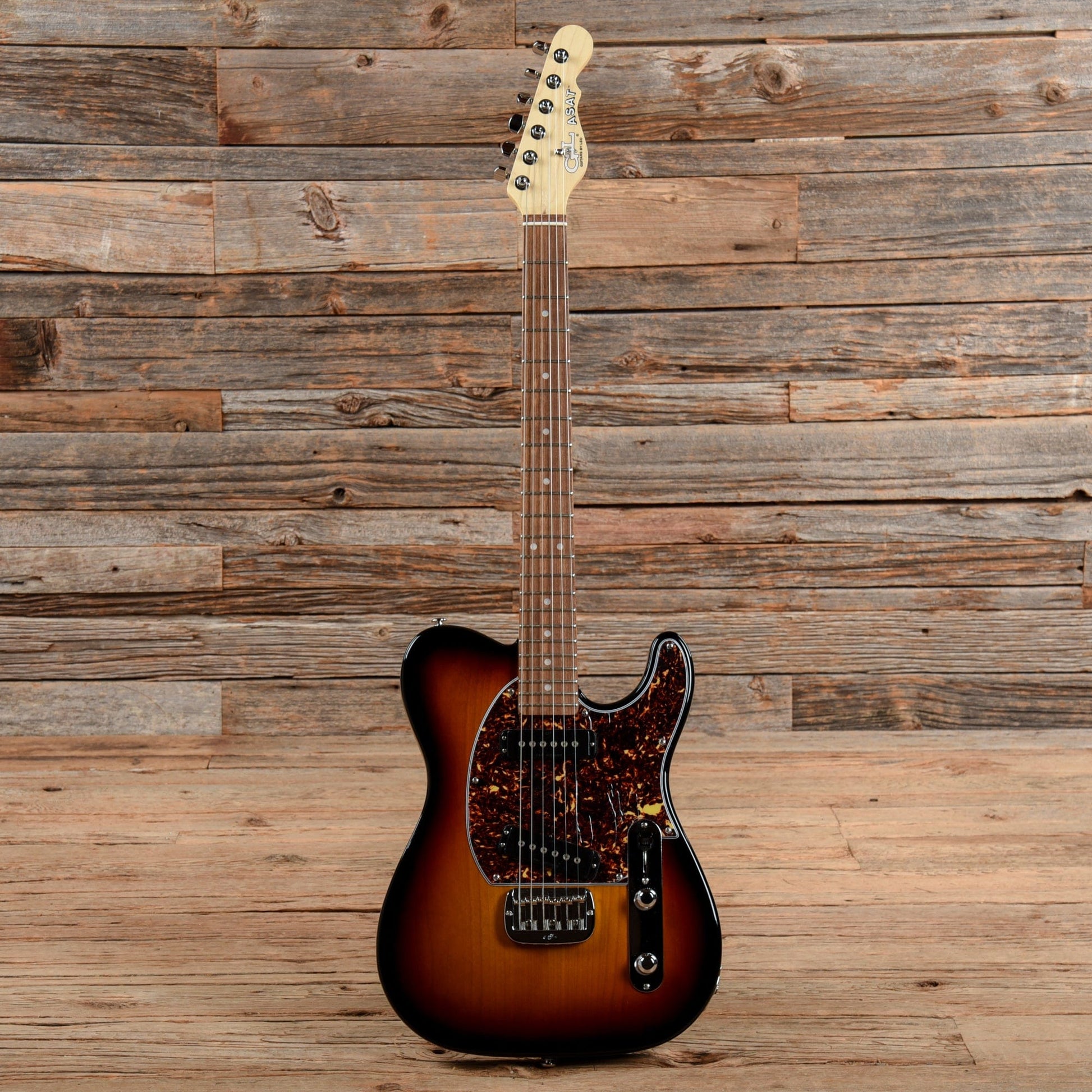 G&L Fullerton Deluxe ASAT Special Sunburst 2021 Electric Guitars / Solid Body