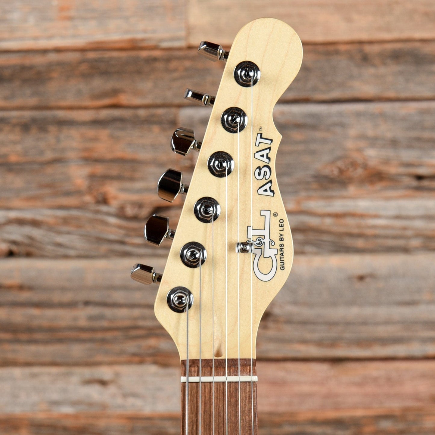 G&L Fullerton Deluxe ASAT Special Sunburst 2021 Electric Guitars / Solid Body