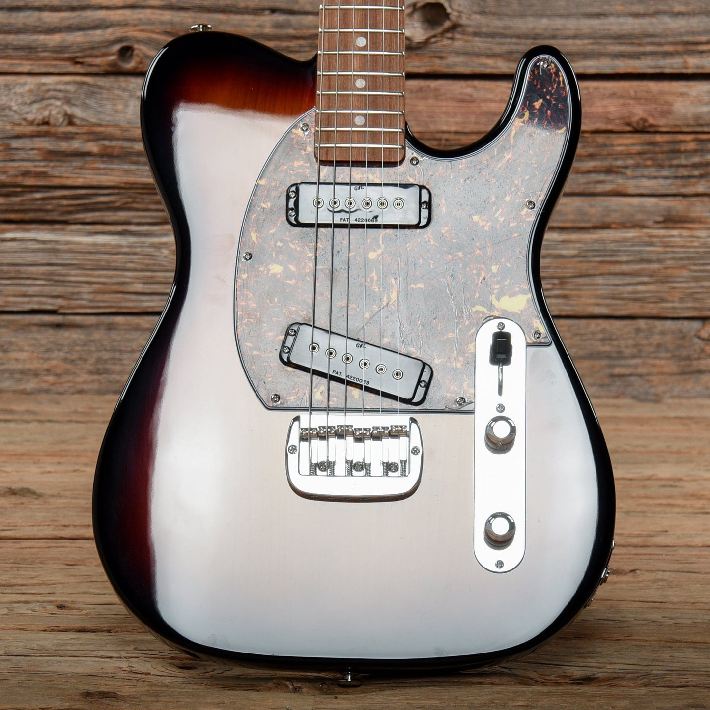 G&L Fullerton Deluxe ASAT Special Sunburst 2021 Electric Guitars / Solid Body