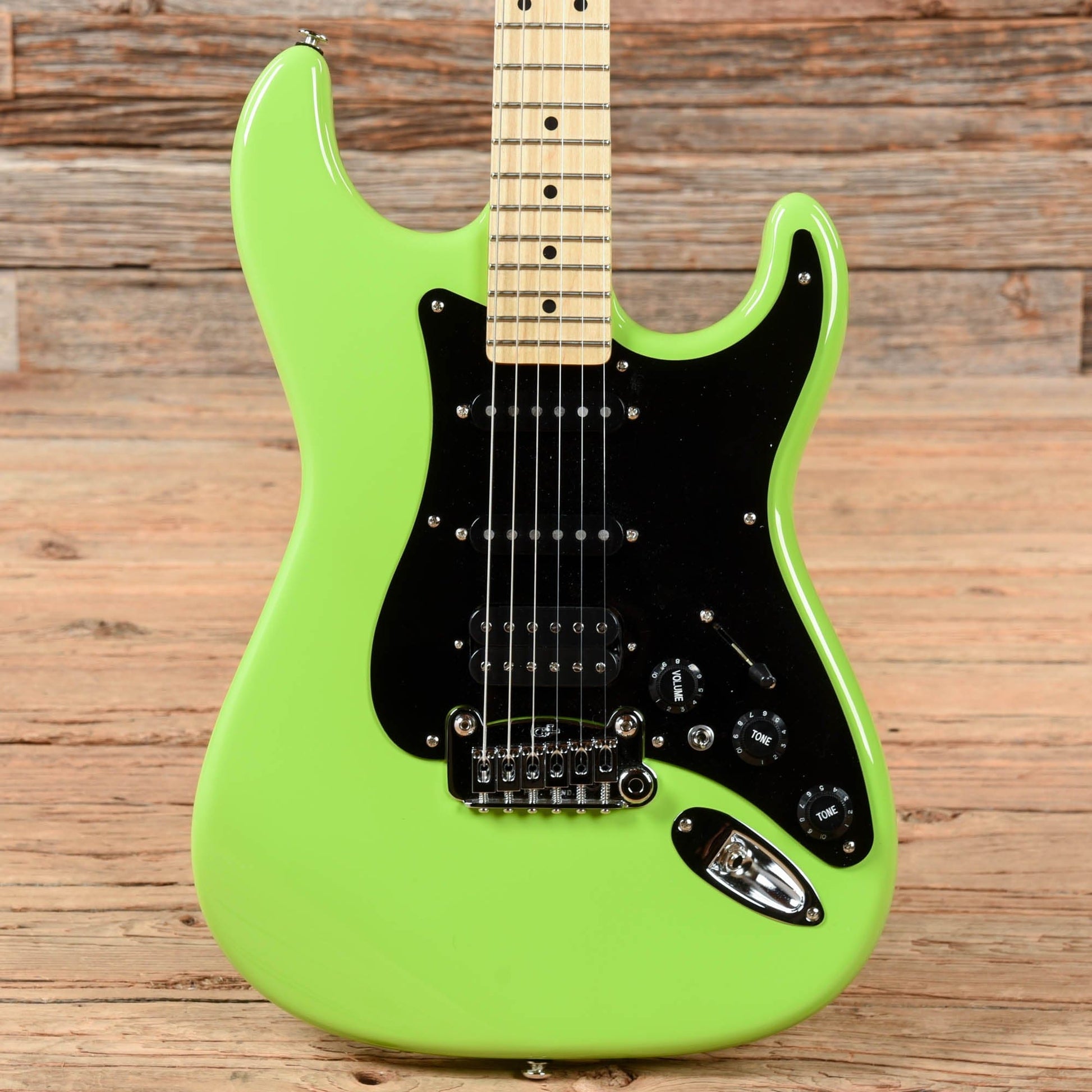 G&L Fullerton Deluxe Legacy HSS Macha Green 2022 Electric Guitars / Solid Body