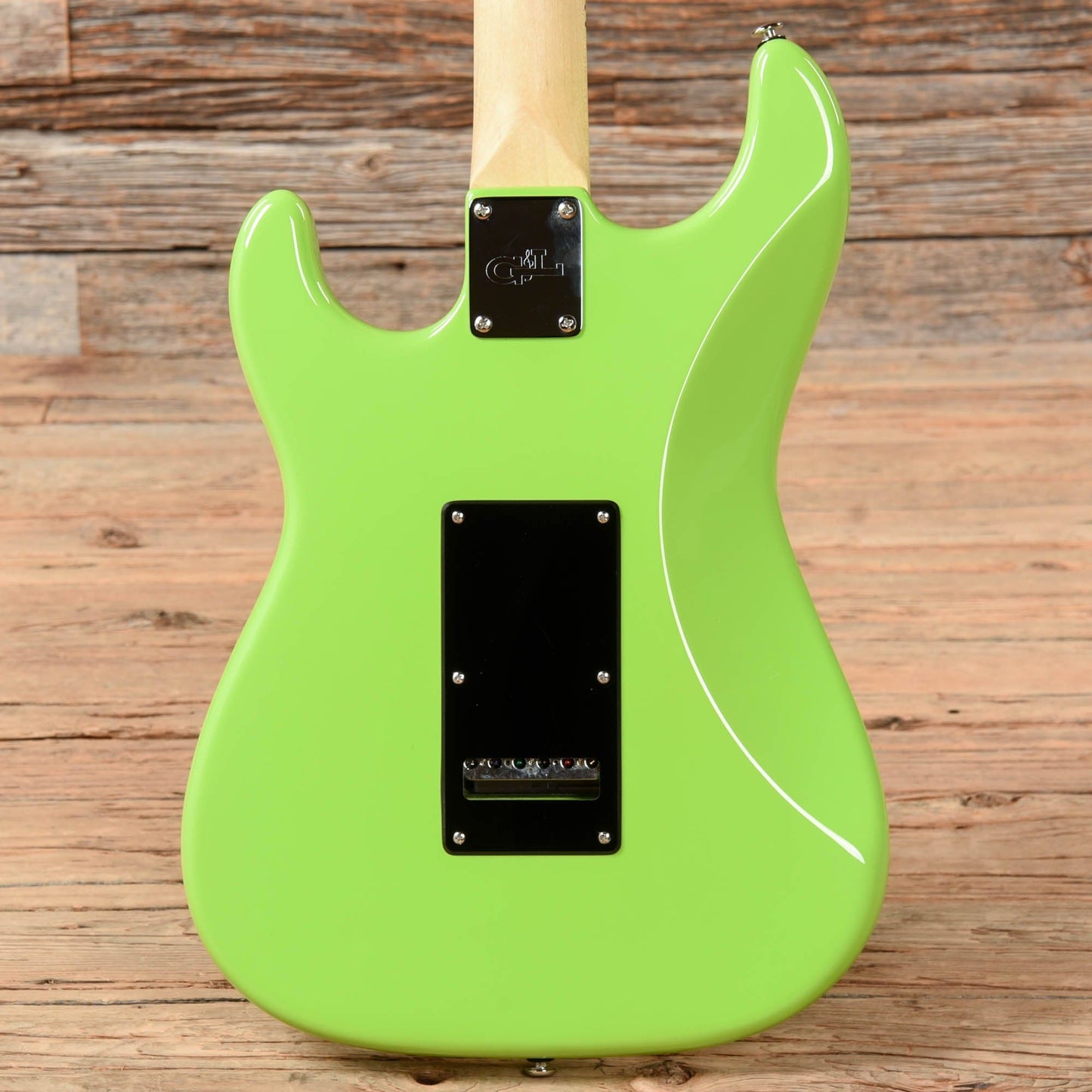 G&L Fullerton Deluxe Legacy HSS Macha Green 2022 Electric Guitars / Solid Body