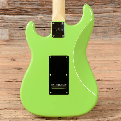 G&L Fullerton Deluxe Legacy HSS Macha Green 2022 Electric Guitars / Solid Body