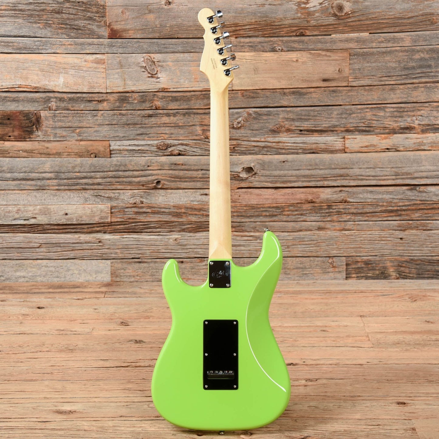 G&L Fullerton Deluxe Legacy HSS Macha Green 2022 Electric Guitars / Solid Body