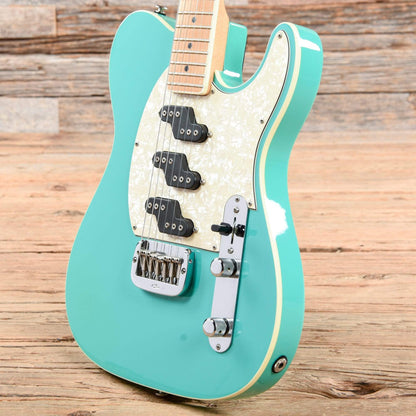 G&L G&L ASAT Z-3 Belair Green 2000 Electric Guitars / Solid Body