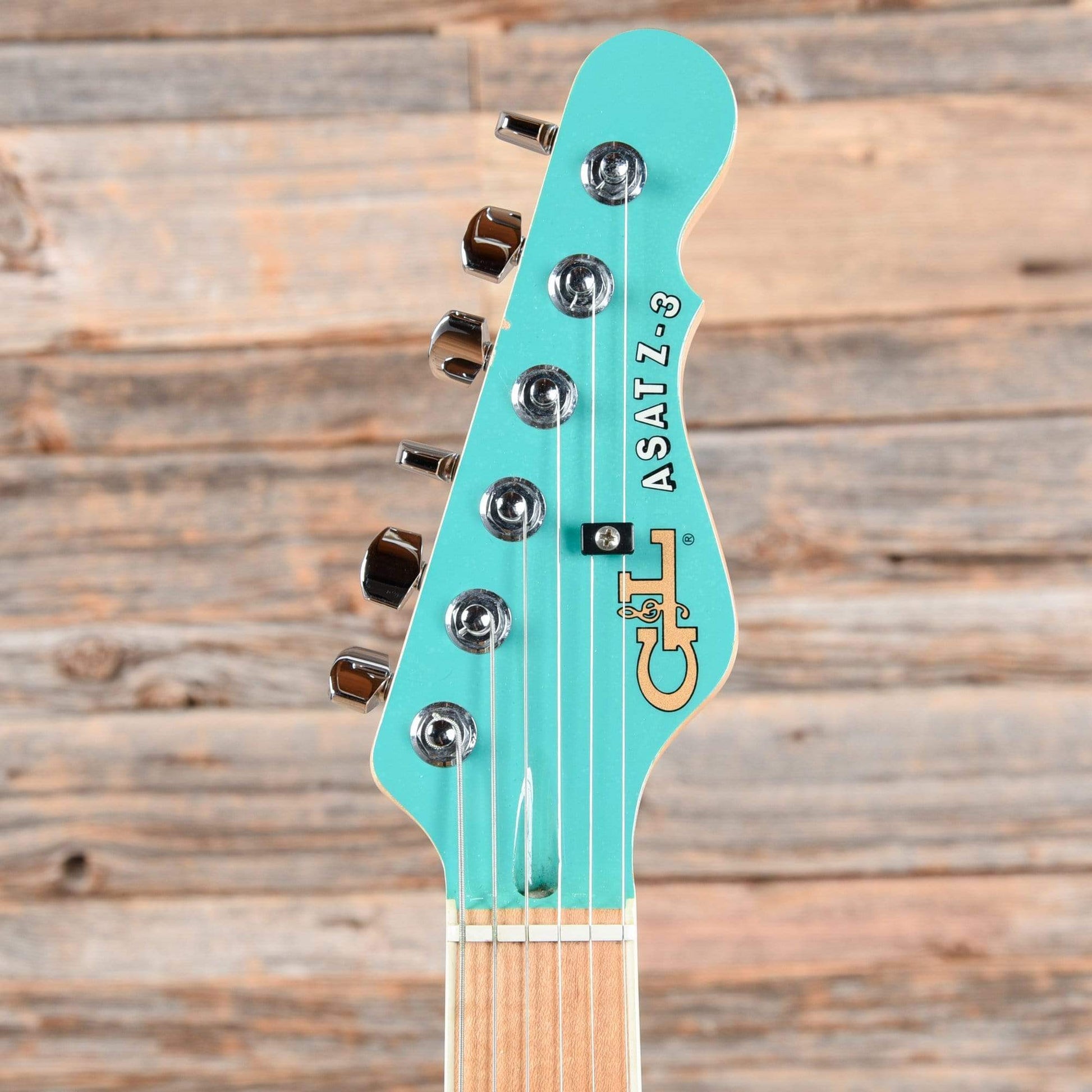 G&L G&L ASAT Z-3 Belair Green 2000 Electric Guitars / Solid Body