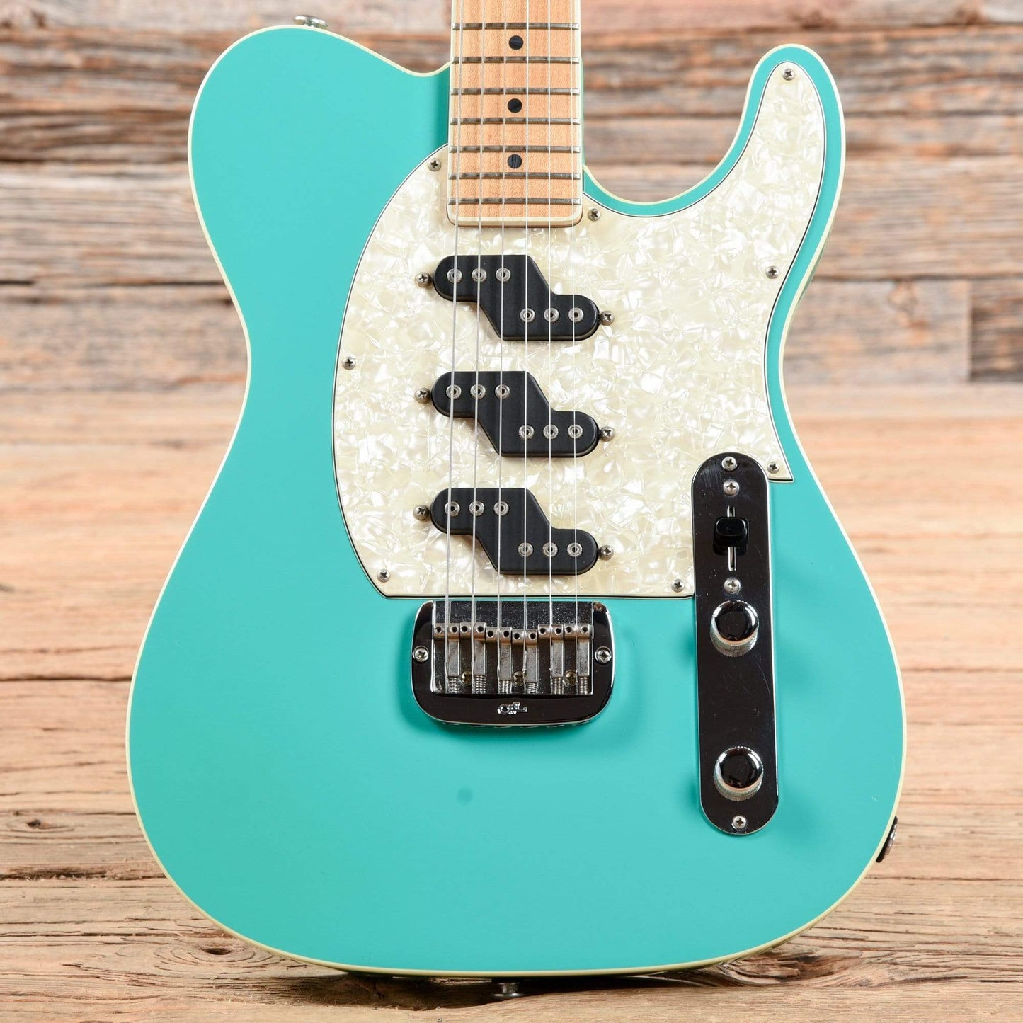 G&L G&L ASAT Z-3 Belair Green 2000 Electric Guitars / Solid Body