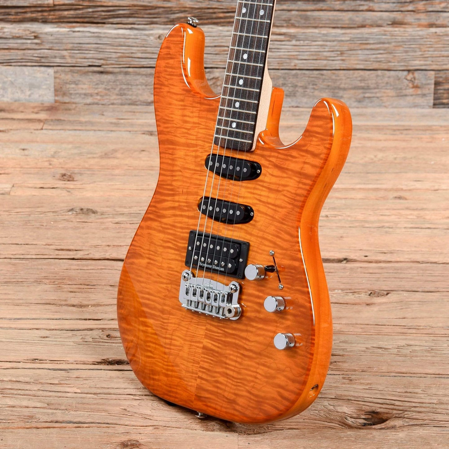 G&L Legacy Deluxe HSS Honeyburst 2005 Electric Guitars / Solid Body