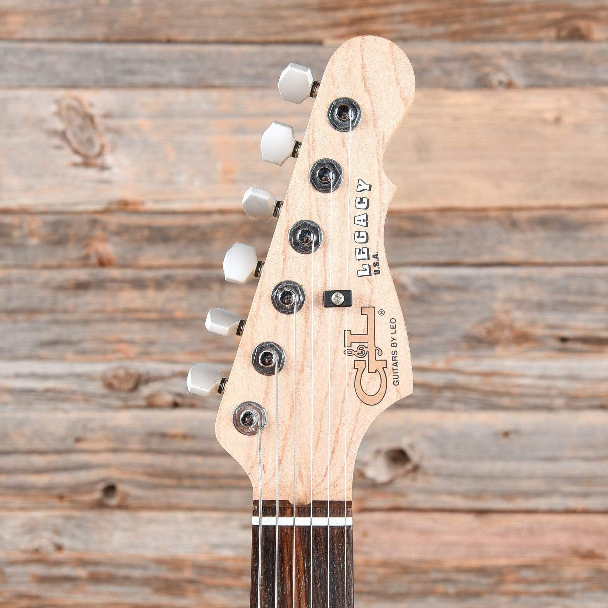 G&L Legacy Deluxe HSS Honeyburst 2005 Electric Guitars / Solid Body