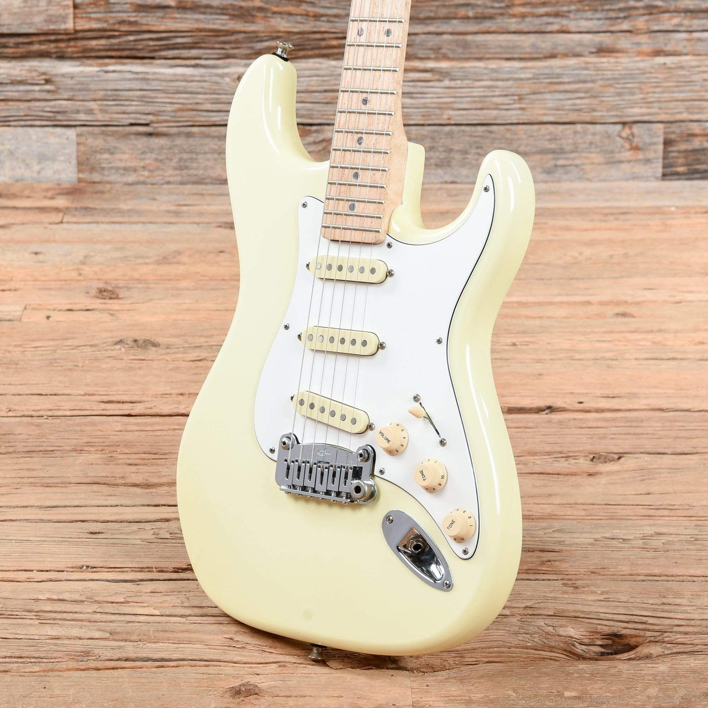 G&L Legacy Olympic White Electric Guitars / Solid Body