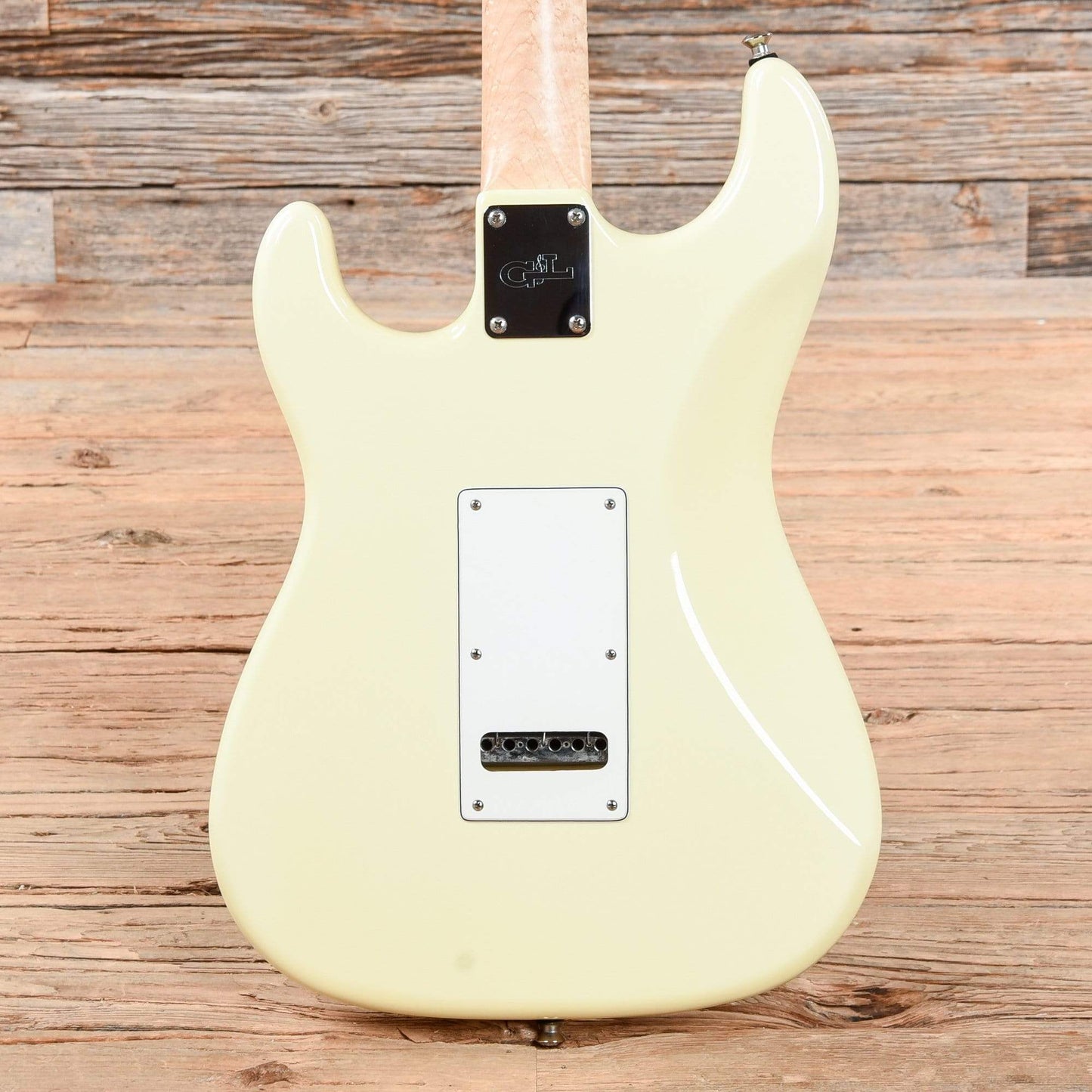 G&L Legacy Olympic White Electric Guitars / Solid Body