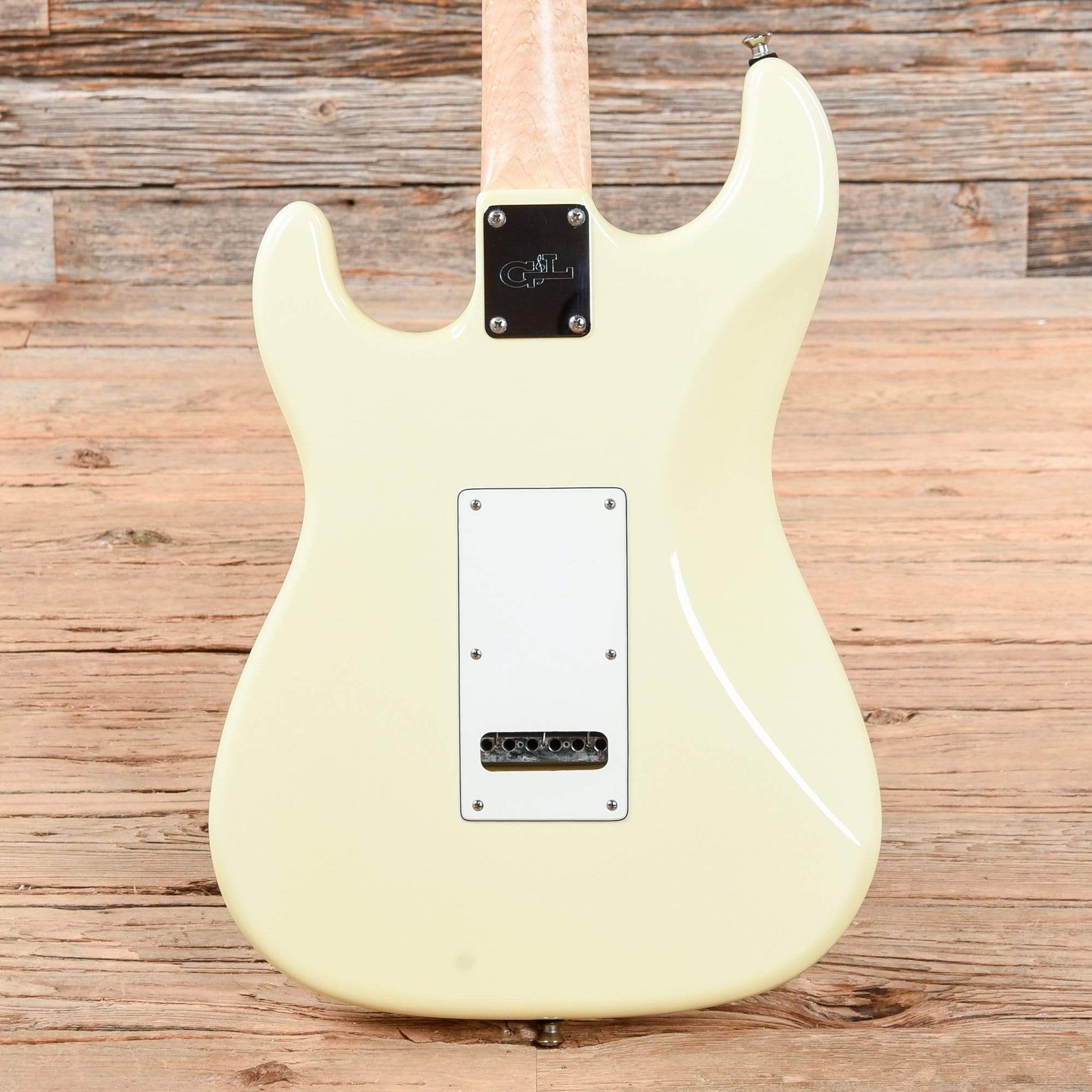 G&L Legacy Olympic White Electric Guitars / Solid Body