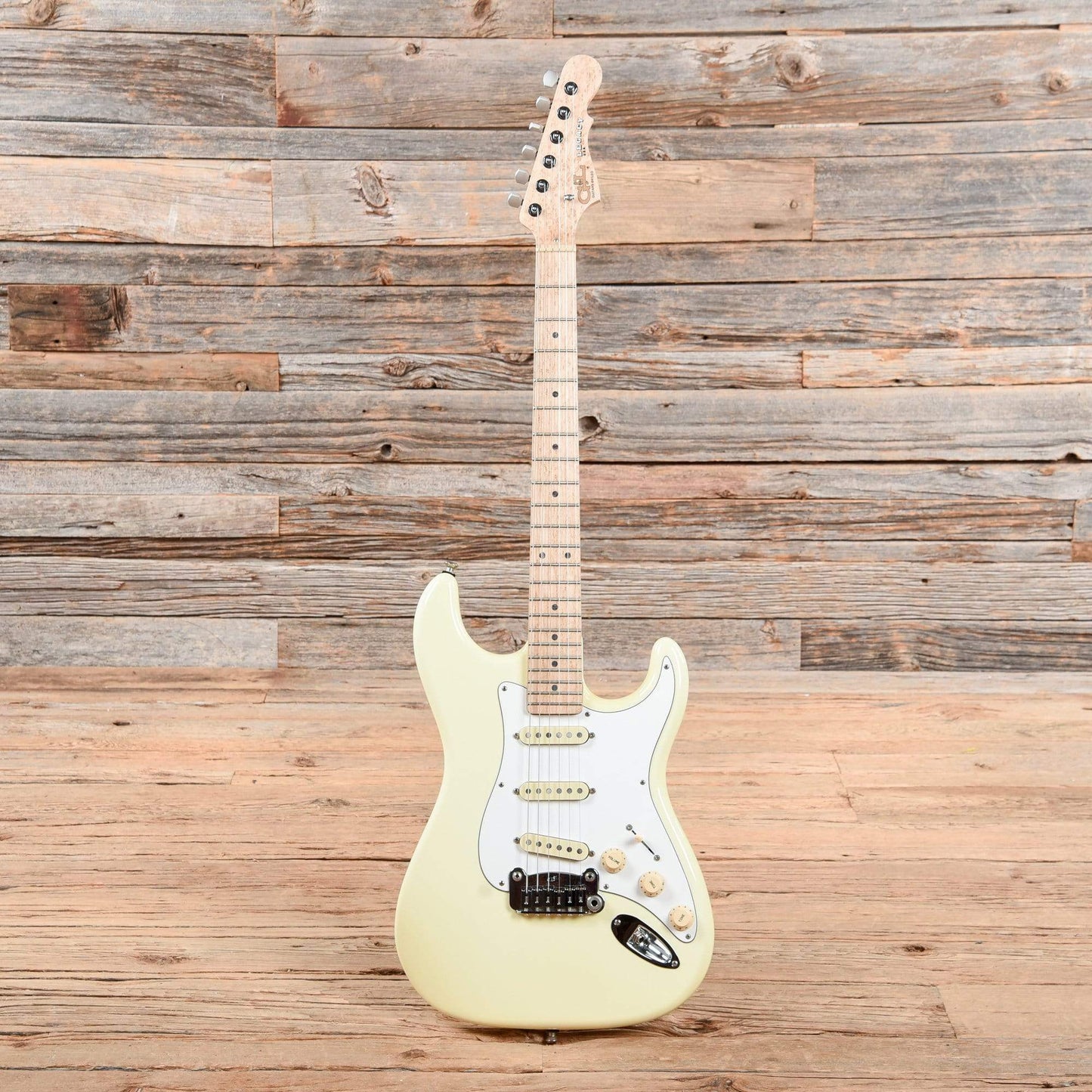 G&L Legacy Olympic White Electric Guitars / Solid Body