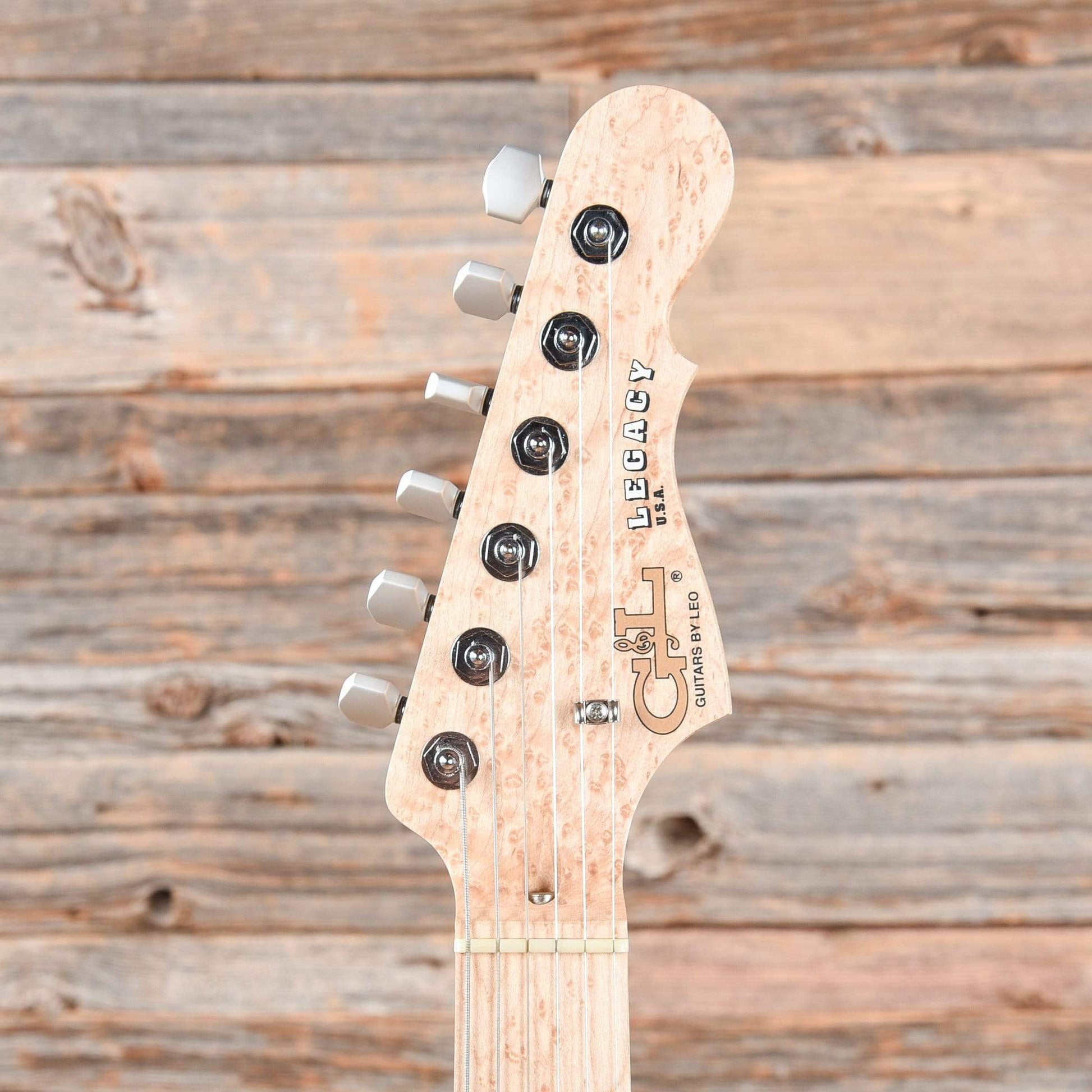 G&L Legacy Olympic White Electric Guitars / Solid Body