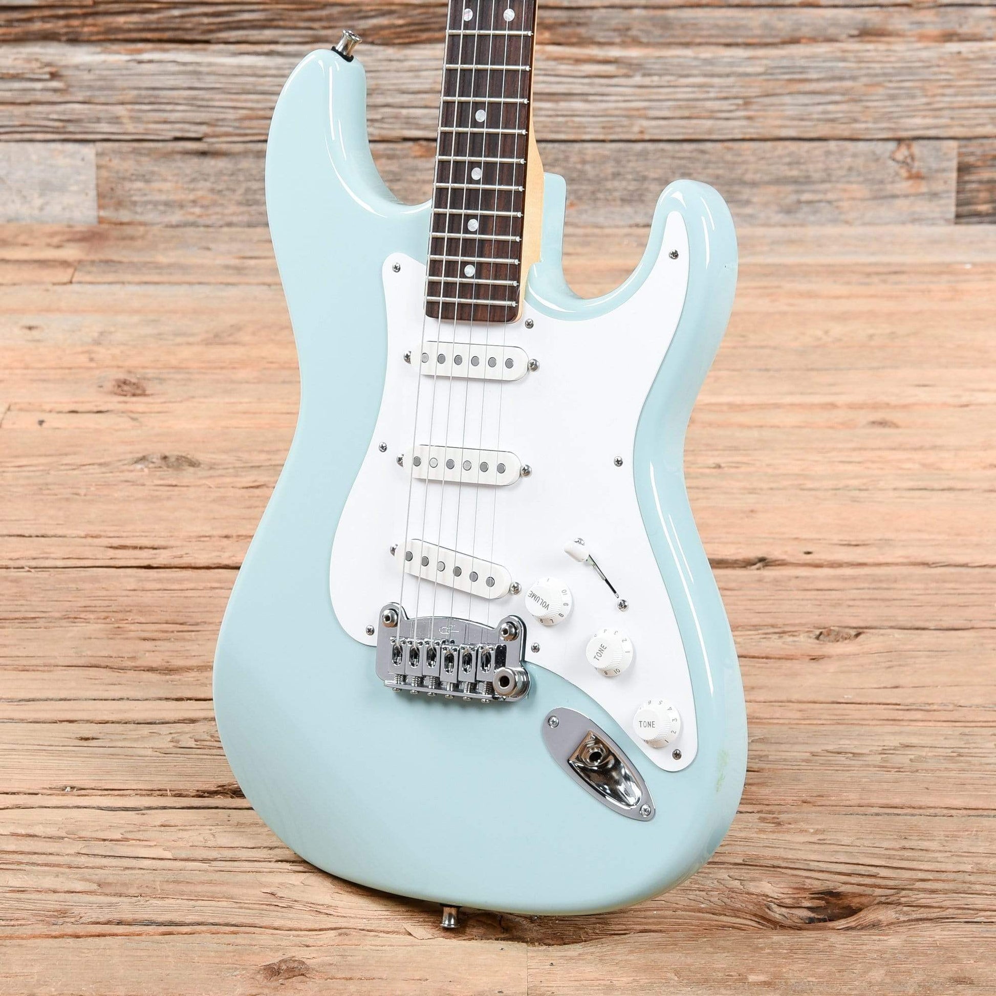 G&L Legacy Sonic Blue Nitro 2016 Electric Guitars / Solid Body