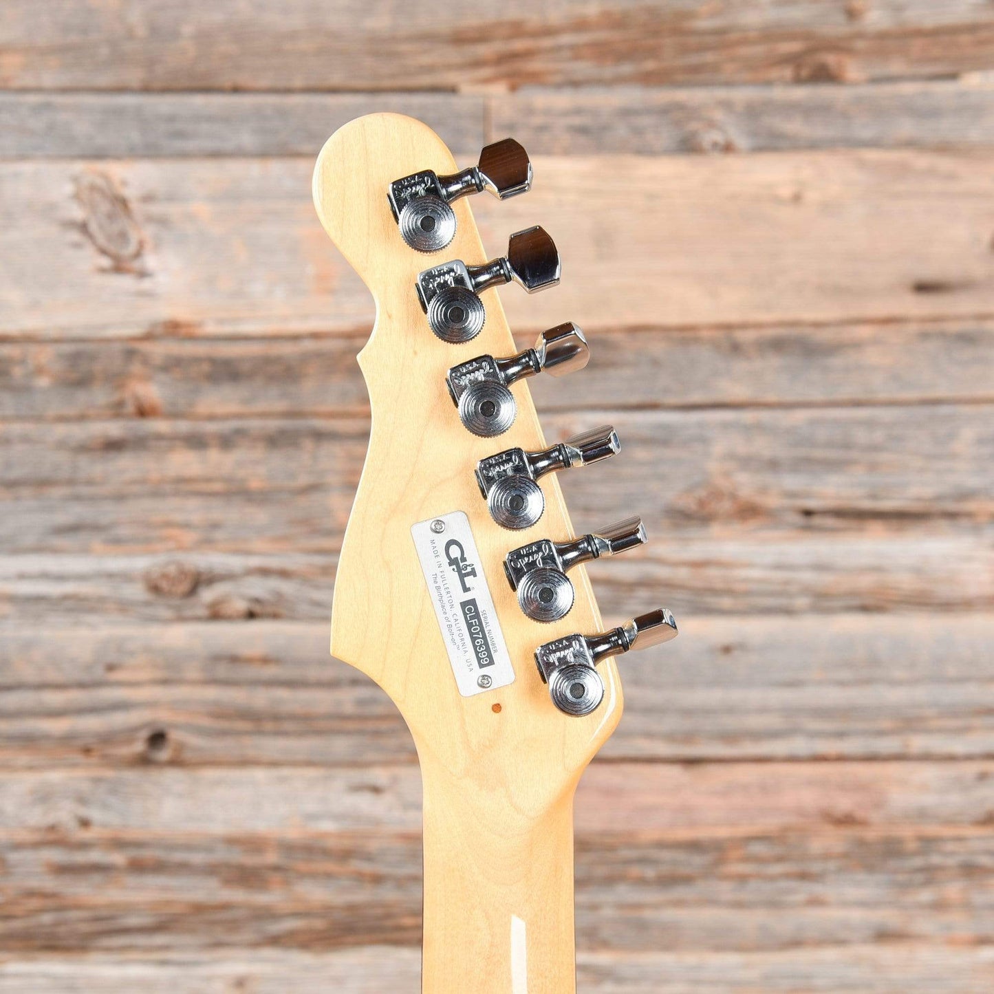 G&L Legacy Sonic Blue Nitro 2016 Electric Guitars / Solid Body