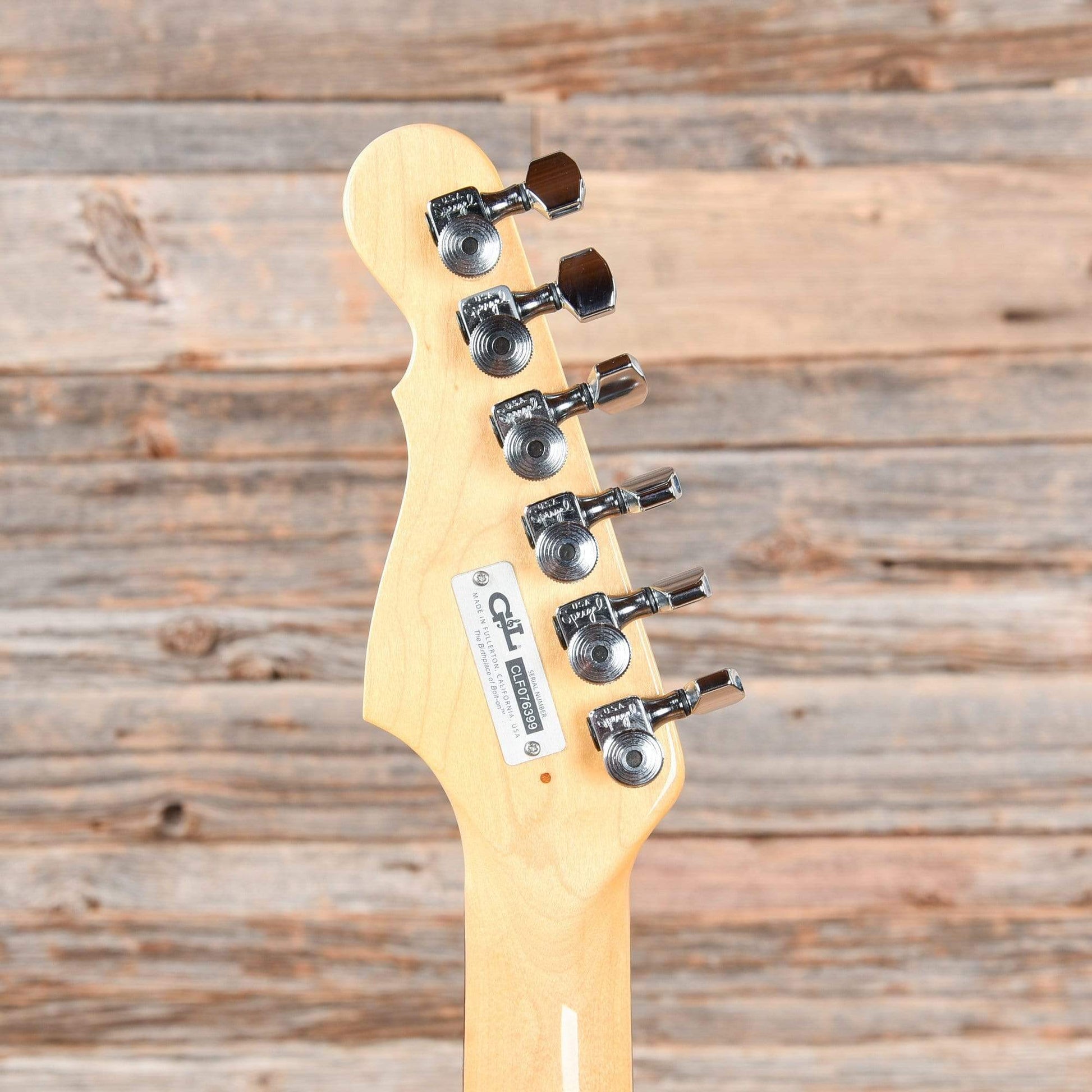 G&L Legacy Sonic Blue Nitro 2016 Electric Guitars / Solid Body