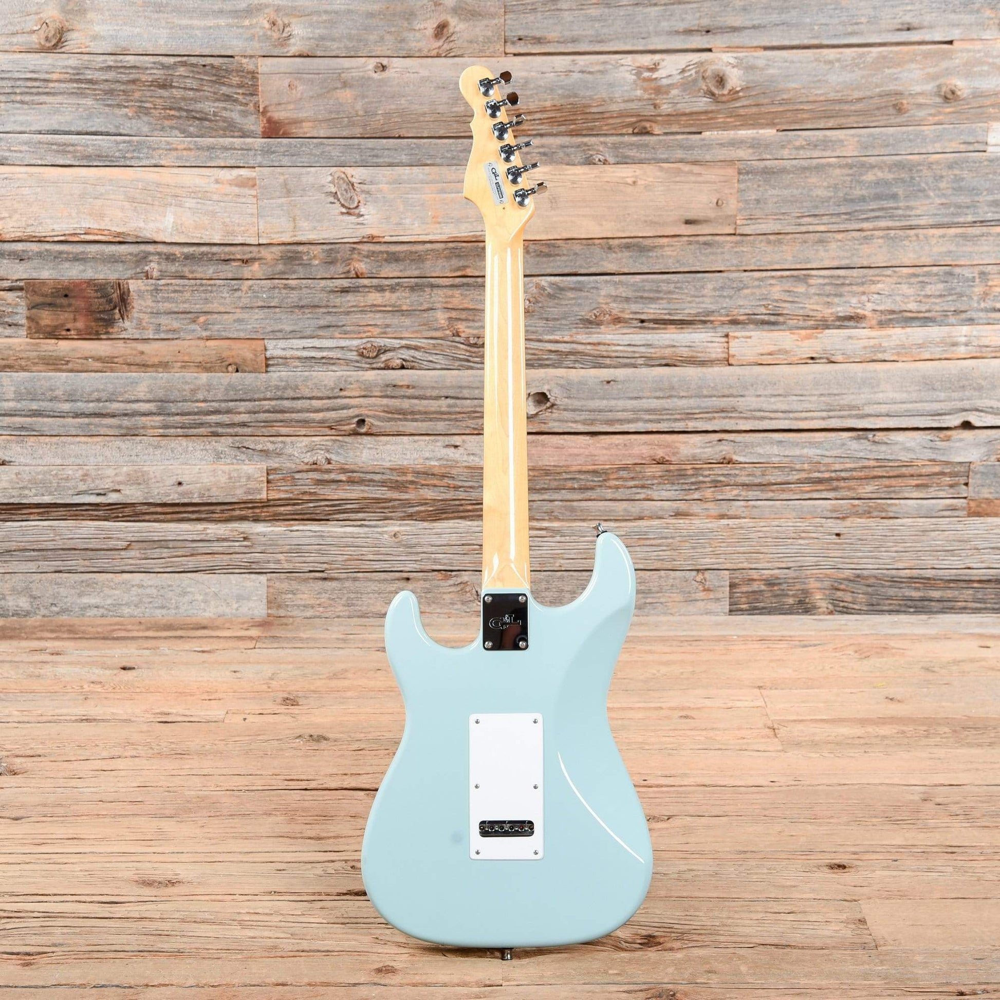 G&L Legacy Sonic Blue Nitro 2016 Electric Guitars / Solid Body