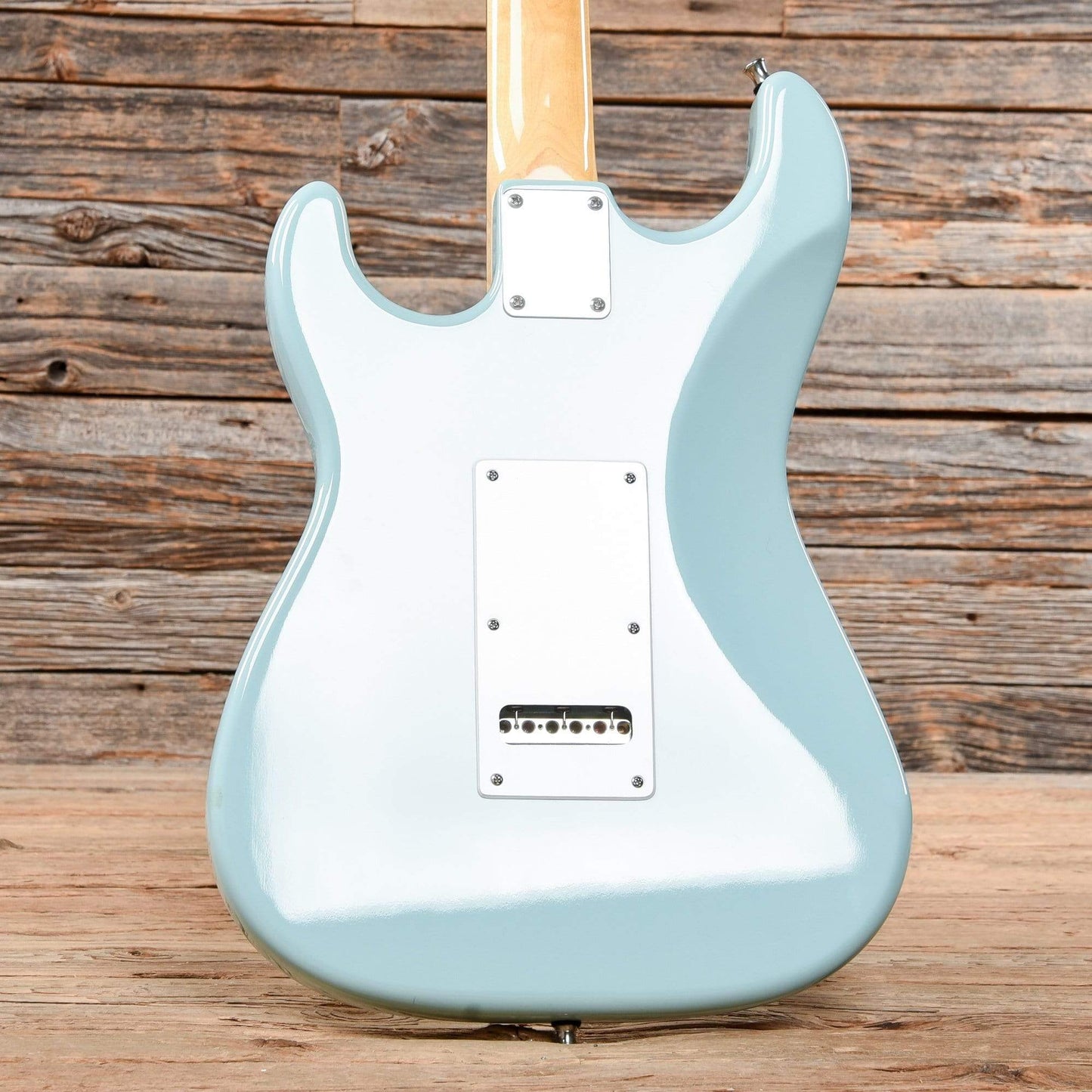 G&L Legacy Sonic Blue Nitro 2016 Electric Guitars / Solid Body