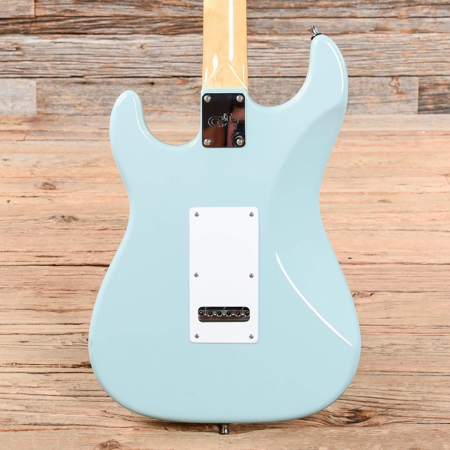 G&L Legacy Sonic Blue Nitro 2016 Electric Guitars / Solid Body