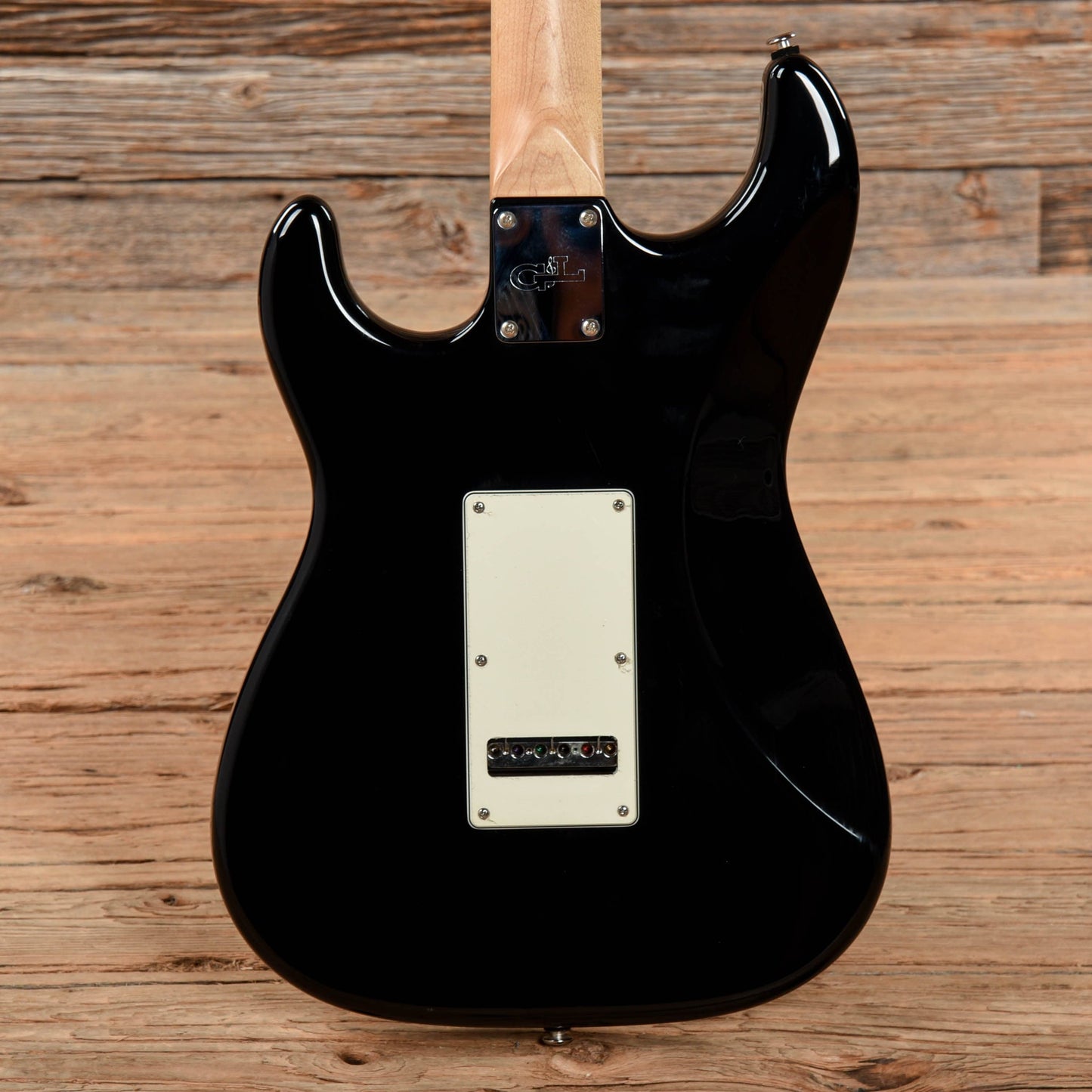 G&L Legacy USA Fullerton Deluxe Jet Black 2020 Electric Guitars / Solid Body