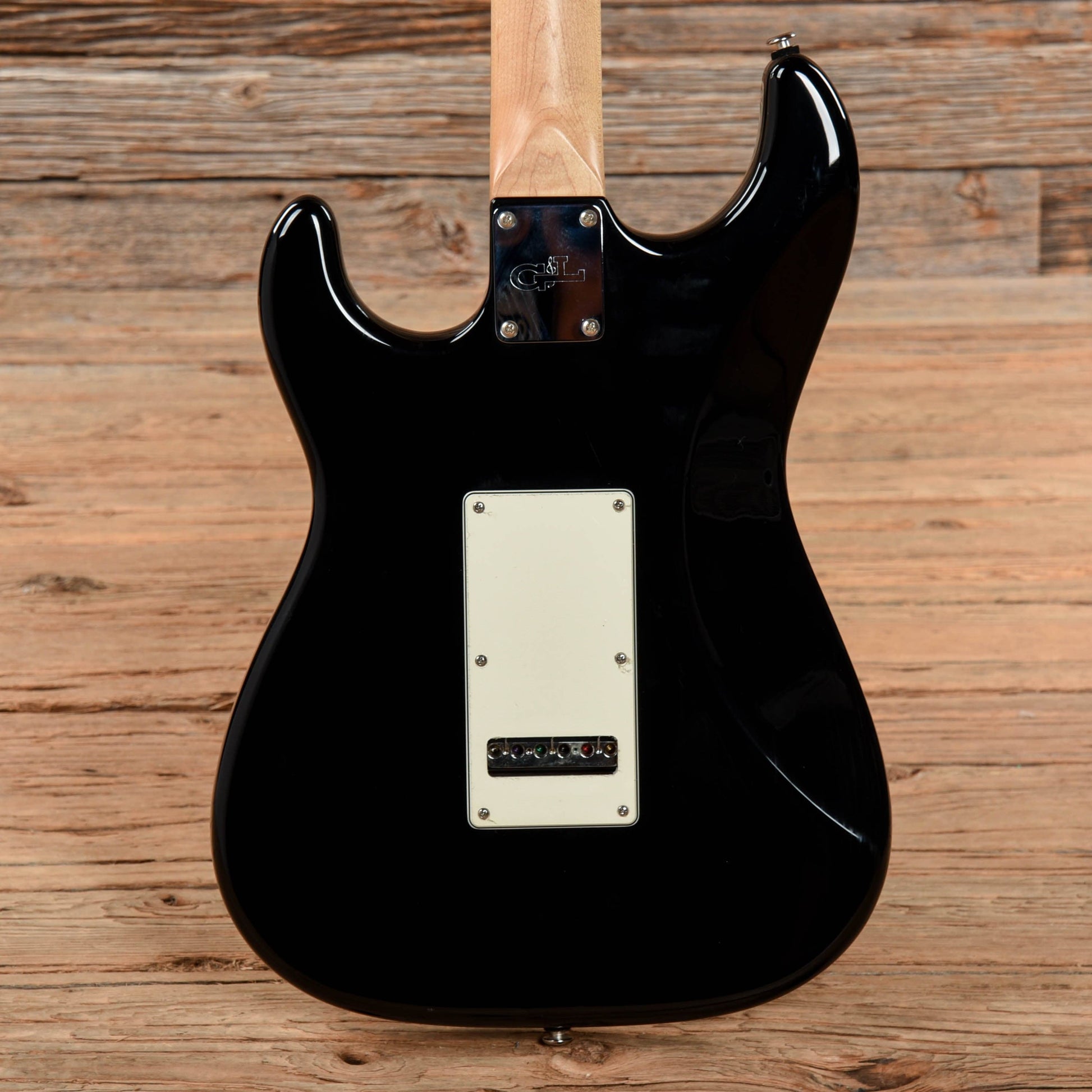 G&L Legacy USA Fullerton Deluxe Jet Black 2020 Electric Guitars / Solid Body