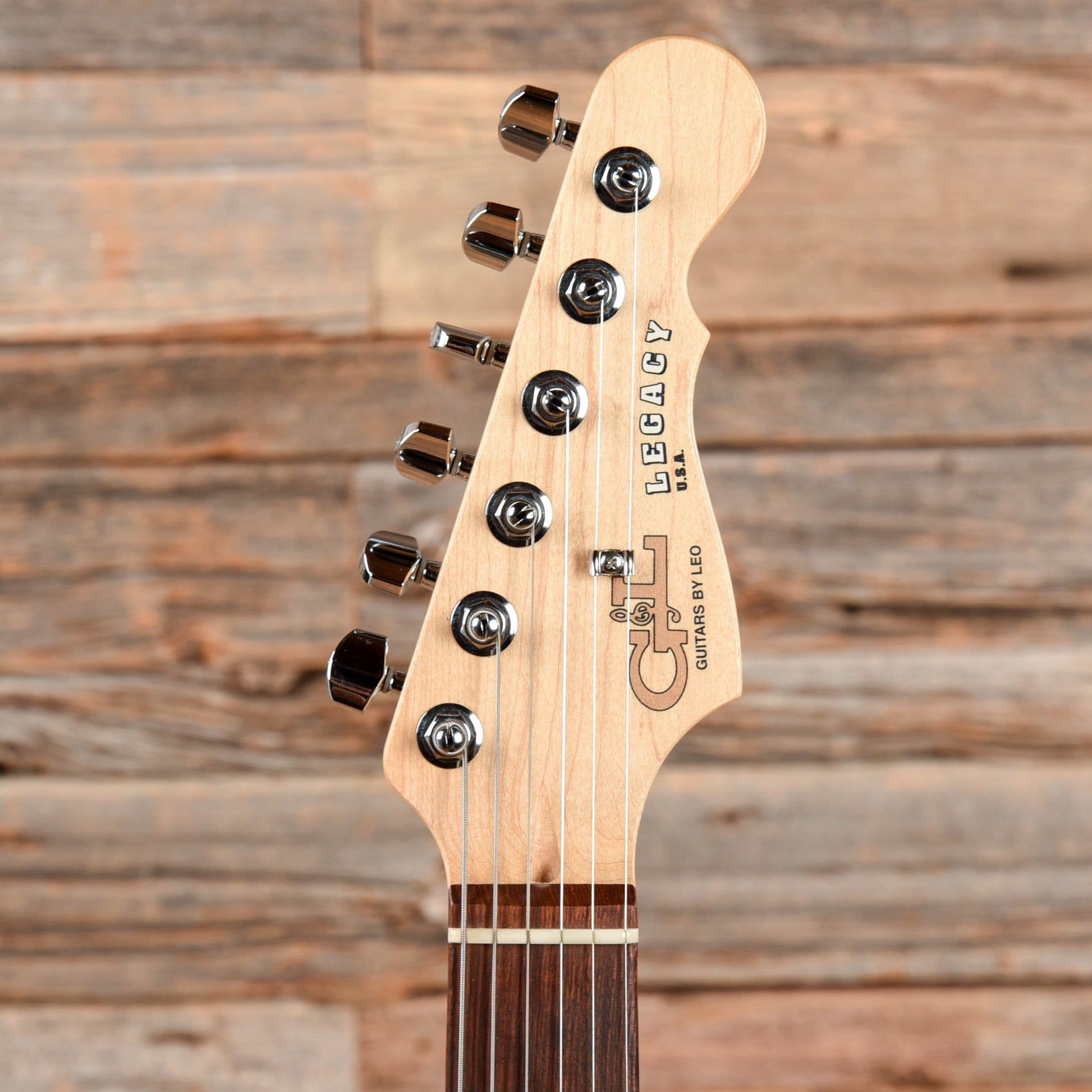 G&L Legacy USA Fullerton Deluxe Jet Black 2020 Electric Guitars / Solid Body