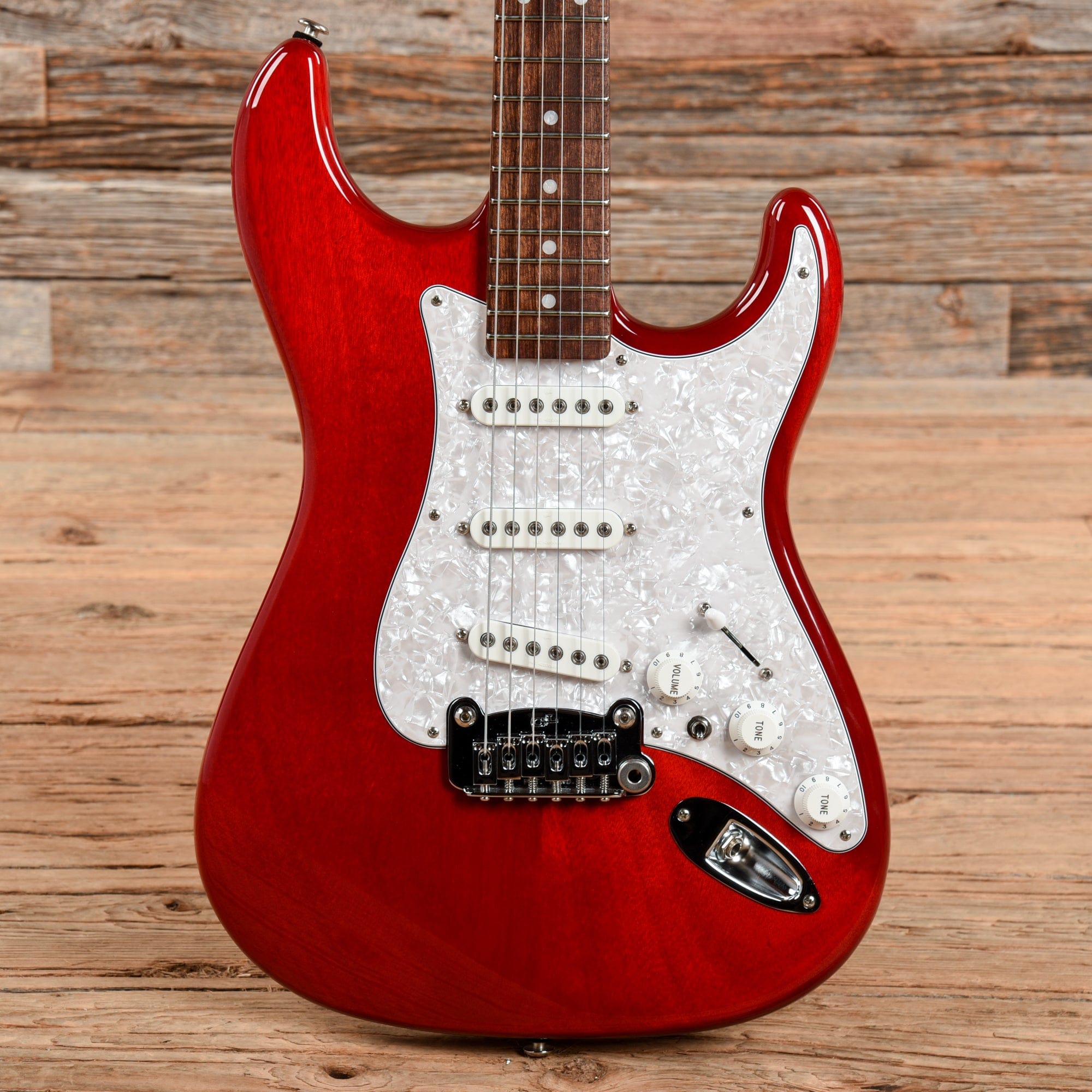 G&L S-500 40th Anniversary Ruby Red 2020 – Chicago Music Exchange