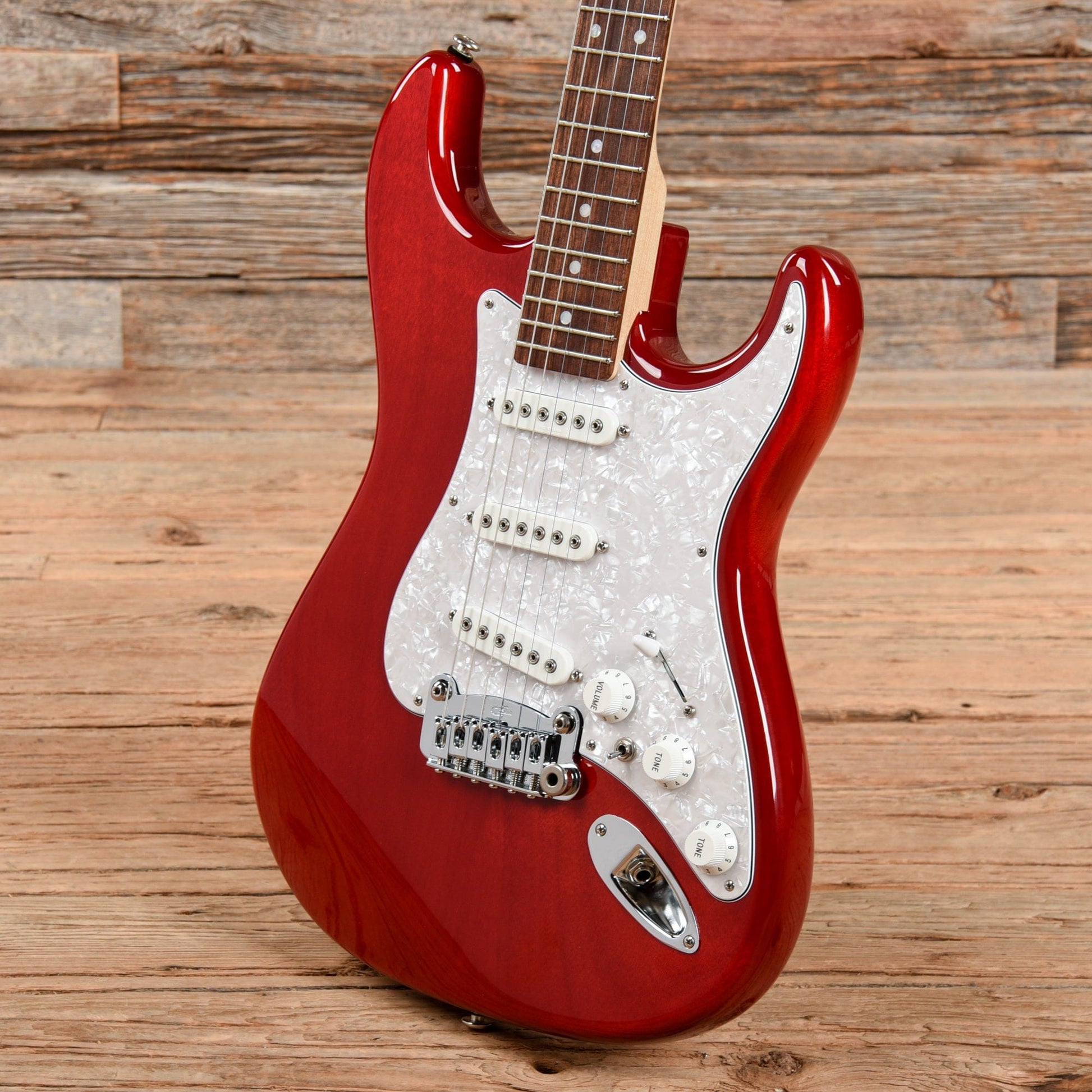 G&L S-500 40th Anniversary Ruby Red 2020 Electric Guitars / Solid Body