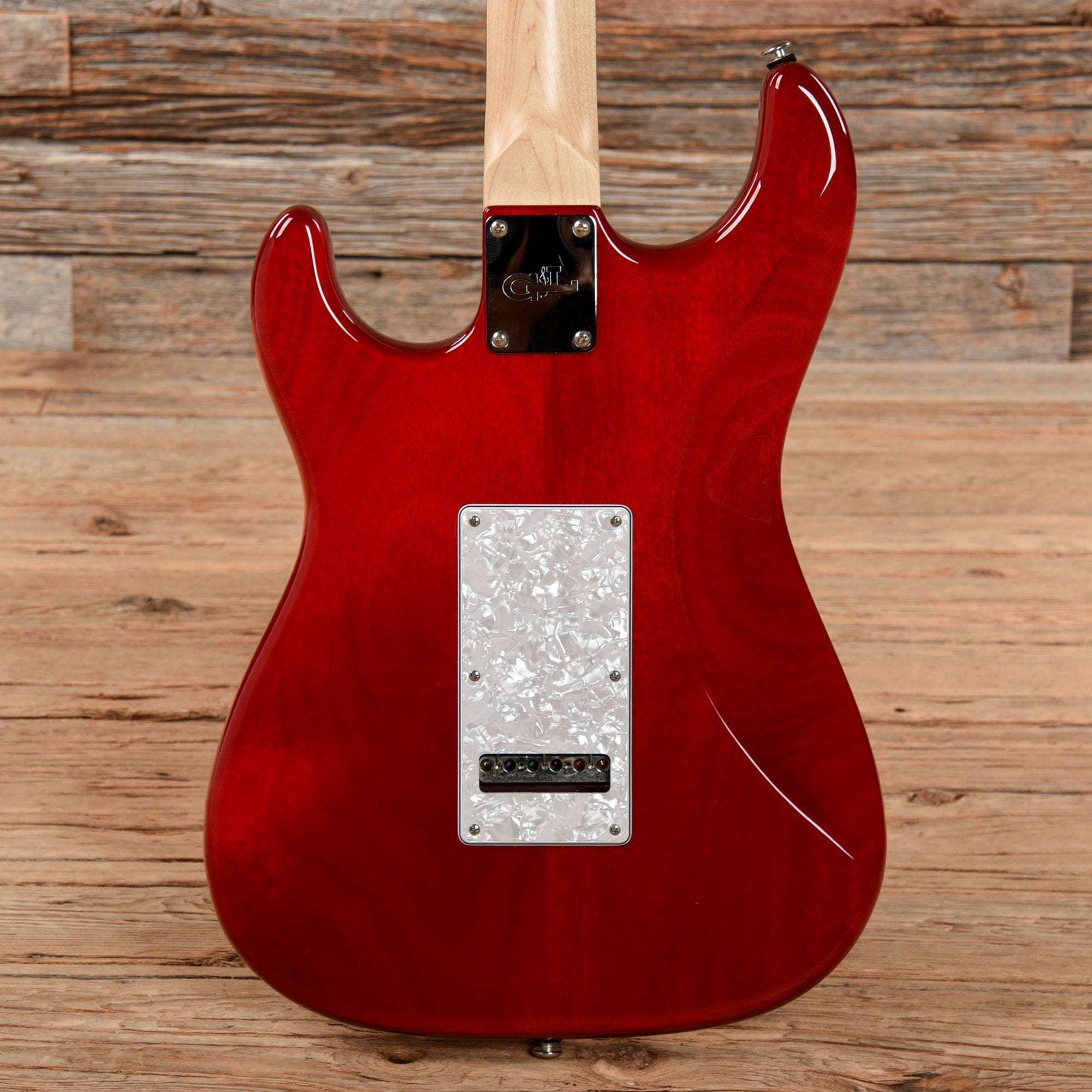 G&L S-500 40th Anniversary Ruby Red 2020 – Chicago Music Exchange