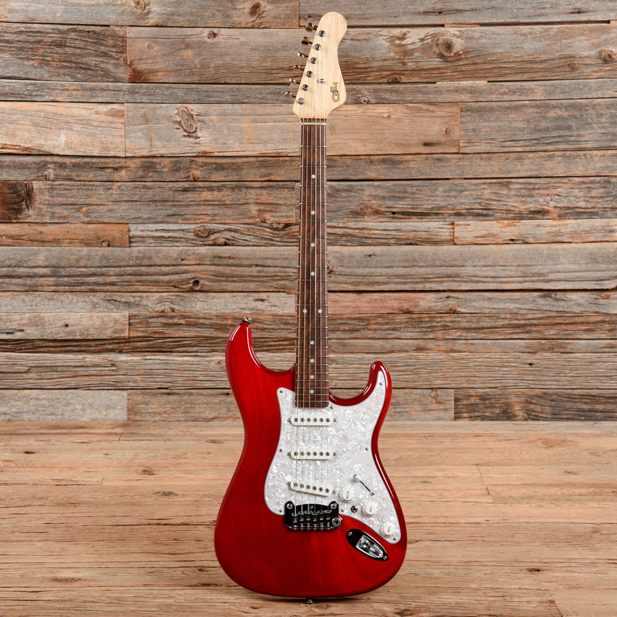 G&L S-500 40th Anniversary Ruby Red 2020 – Chicago Music Exchange