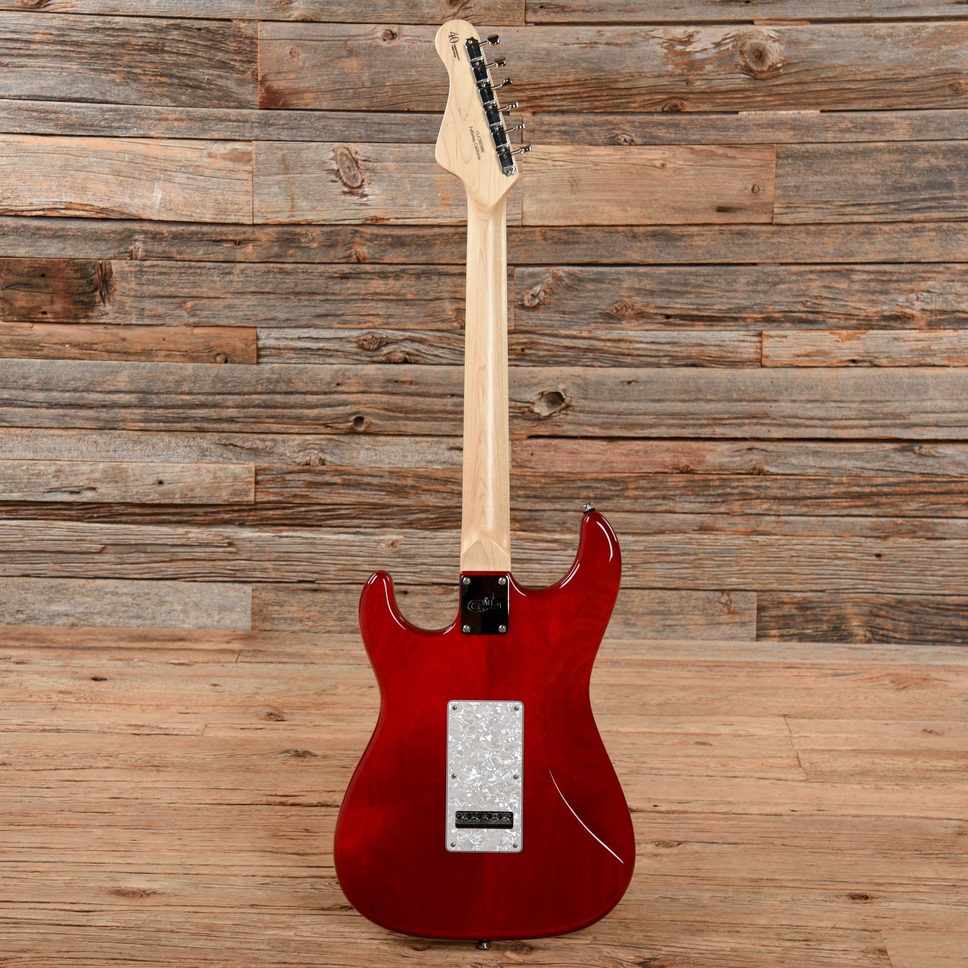 G&L S-500 40th Anniversary Ruby Red 2020 Electric Guitars / Solid Body