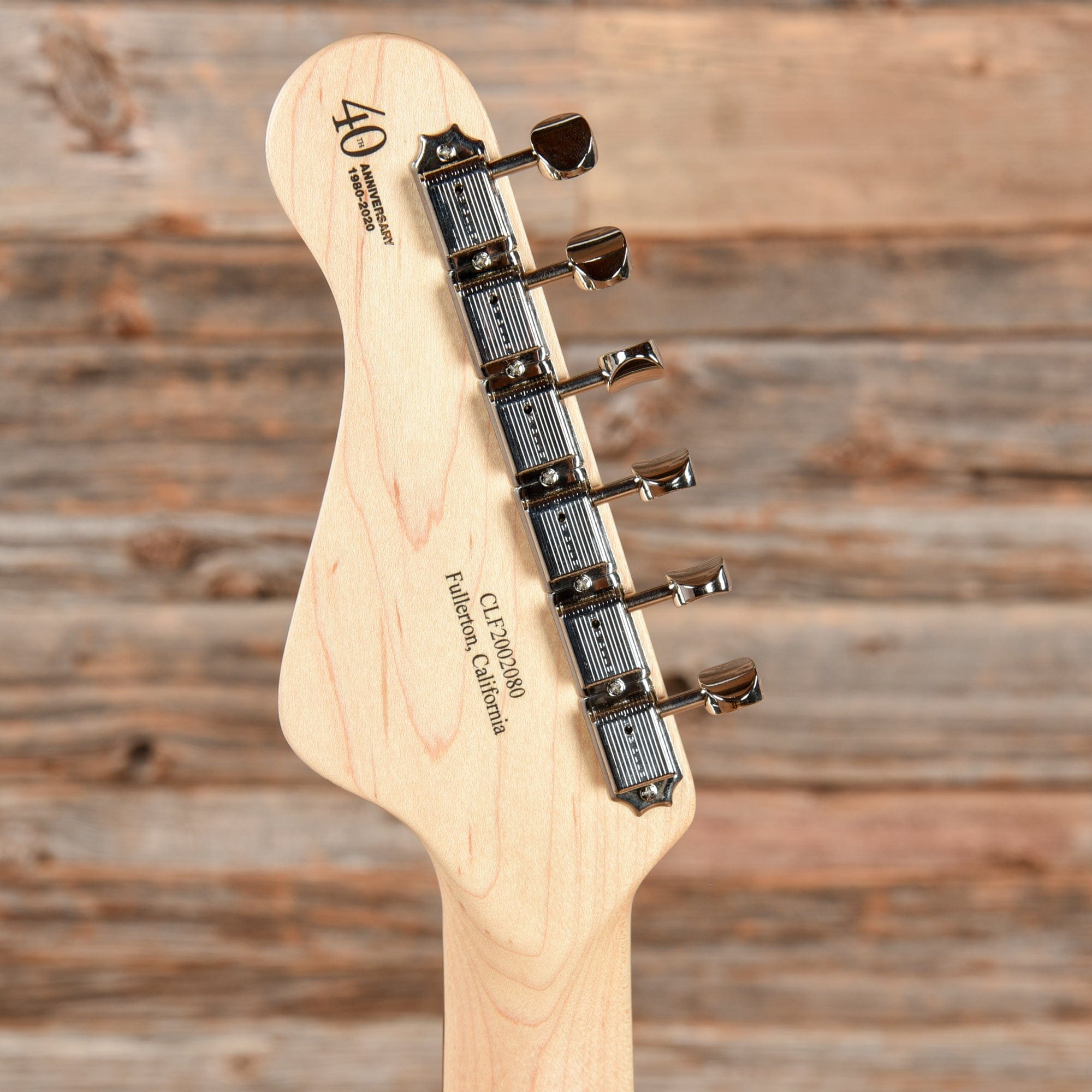 G&L S-500 40th Anniversary Ruby Red 2020 – Chicago Music Exchange