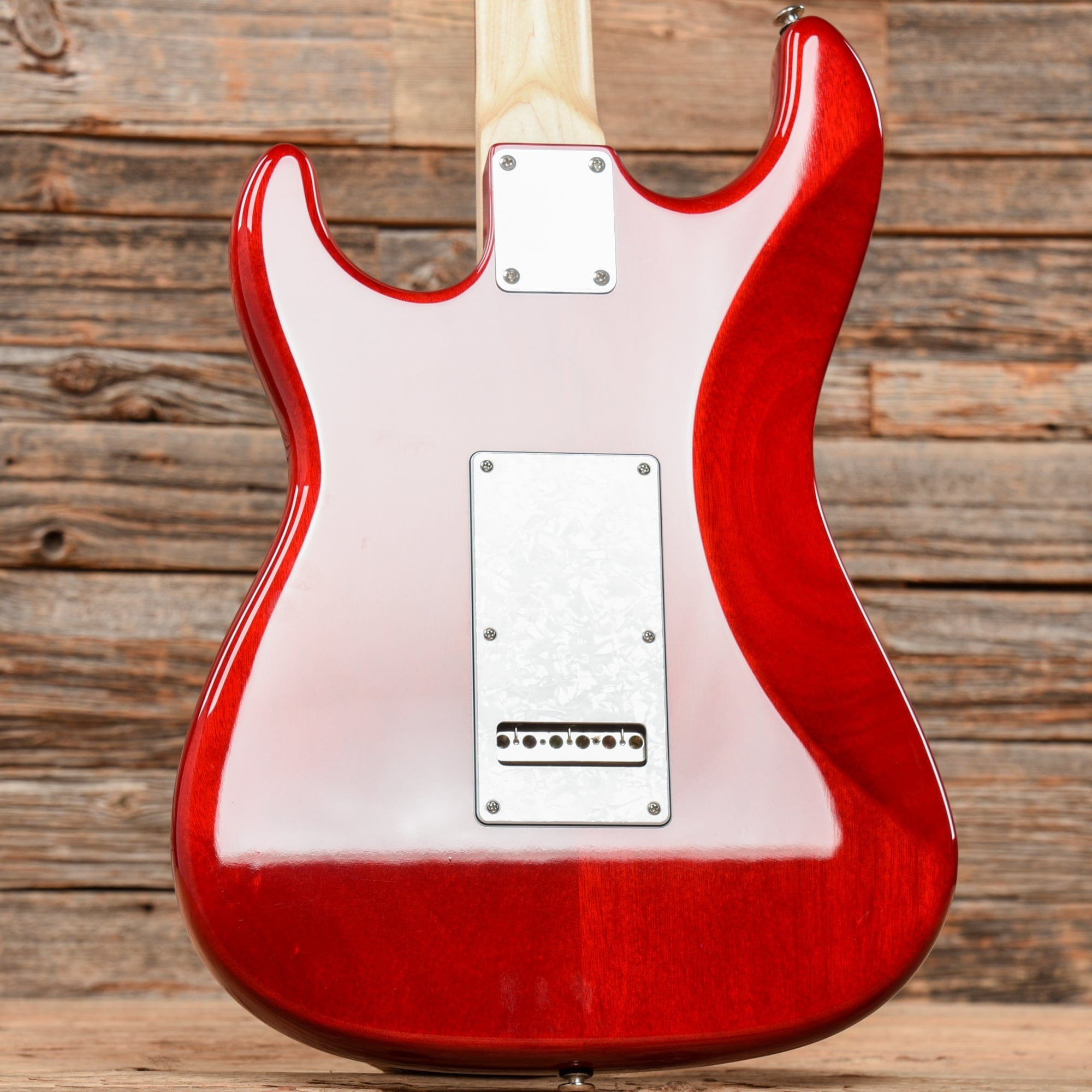 G&L S-500 40th Anniversary Ruby Red 2020 – Chicago Music Exchange