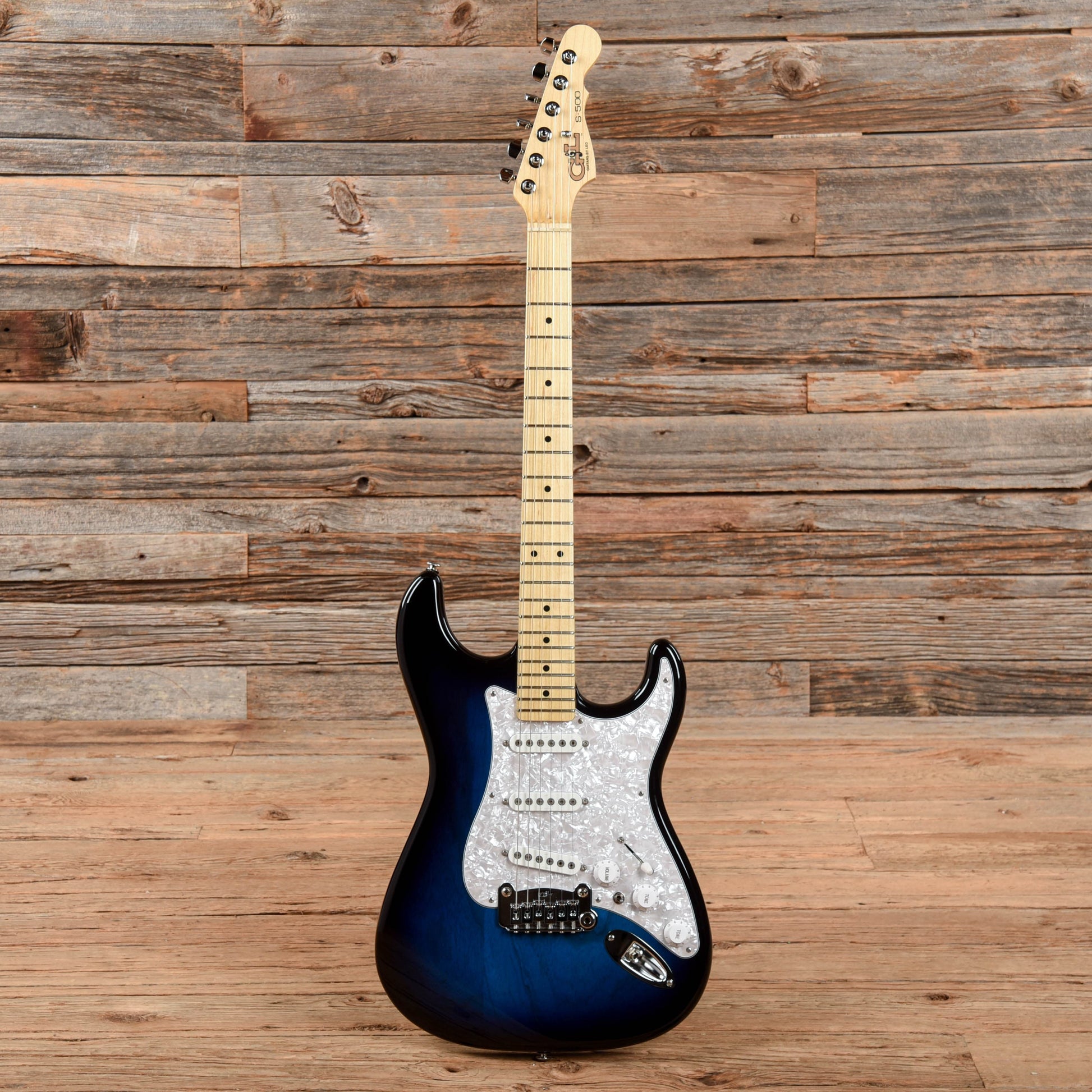 G&L S-500 Blueburst 2020 Electric Guitars / Solid Body
